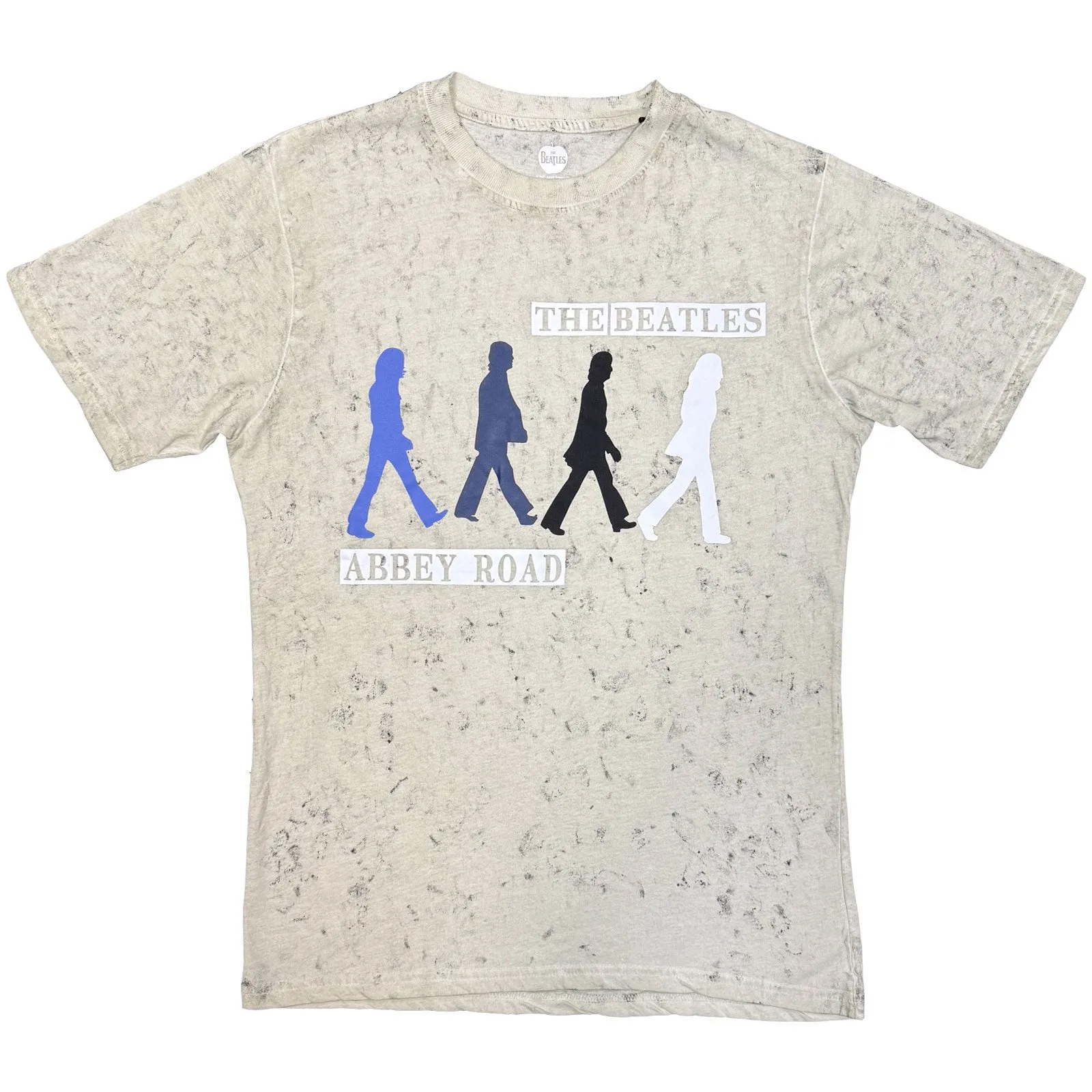 THE BEATLES - ABBEY ROAD COLOURS - T-Shirt Grey sold by Spiral Direct
