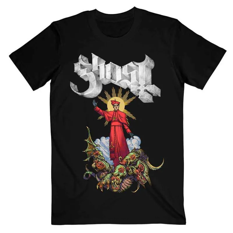 GHOST - PLAGUE BRINGER - T-Shirt Black made by Spiral Direct