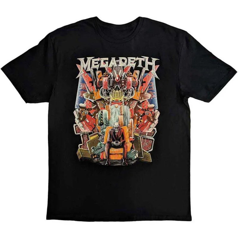 MEGADETH - BUDOKAN - T-Shirt Black made by Spiral Direct