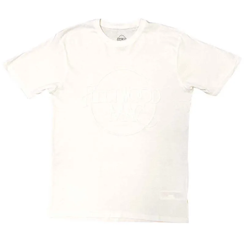 FLEETWOOD MAC - CLASSIC LOGO - T-Shirt White made by Spiral Direct