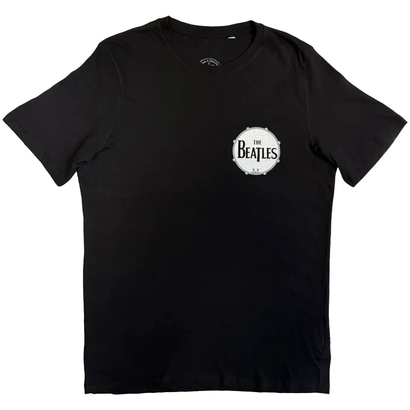 THE BEATLES - WASHINGTON COLISEUM - T-Shirt Black made by Spiral Direct