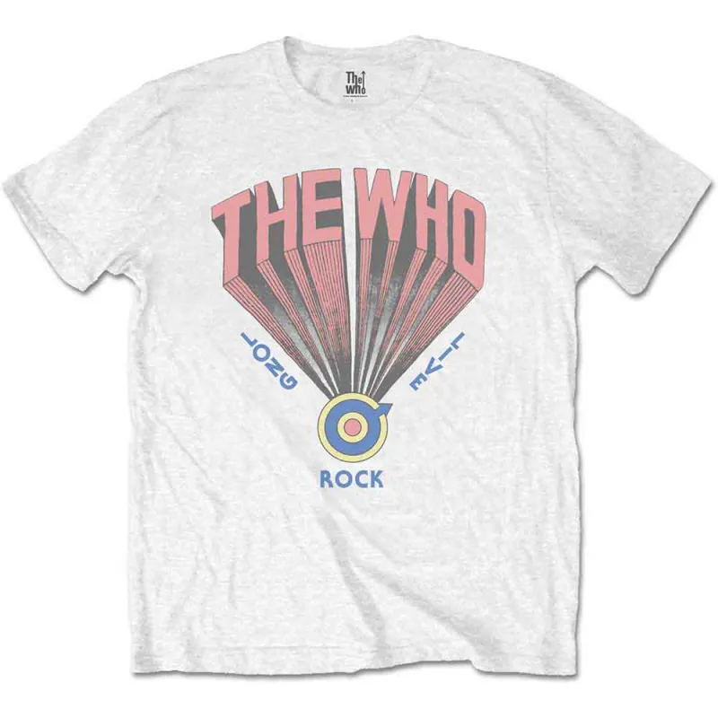 THE WHO - LONG LIVE ROCK - T-Shirt White made by Spiral Direct