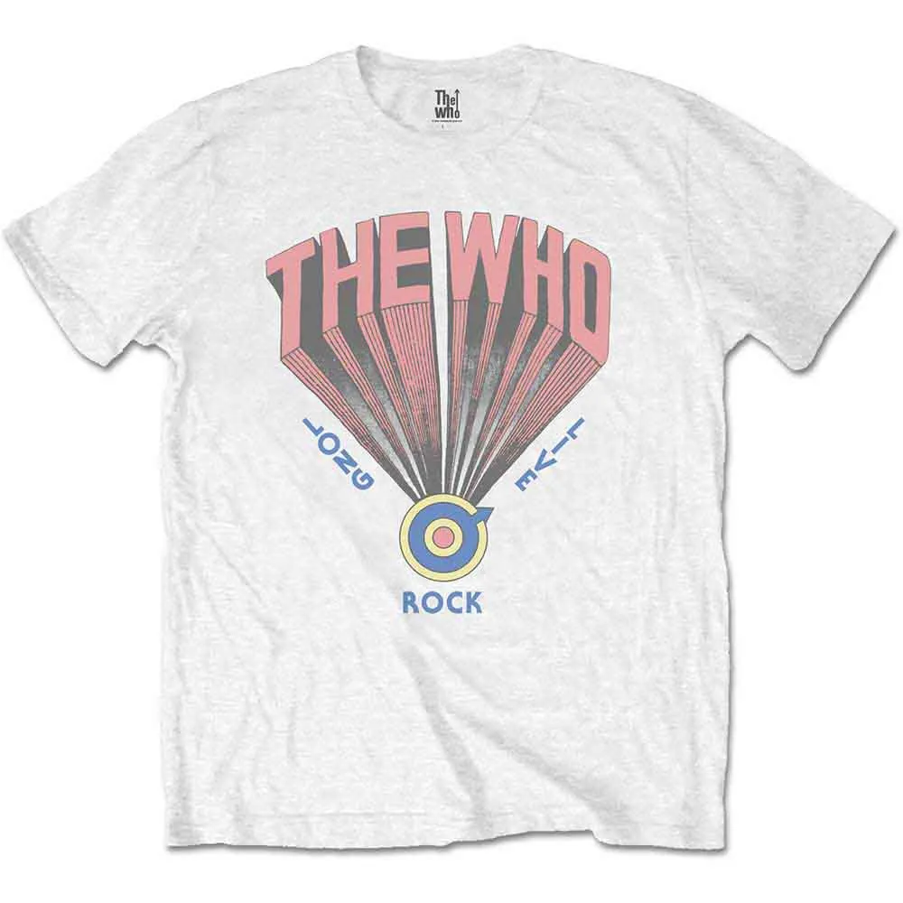 THE WHO - LONG LIVE ROCK - T-Shirt White sold by Spiral Direct