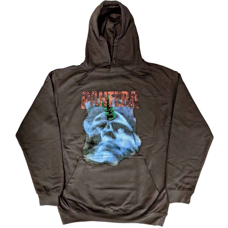 PANTERA - FAR BEYOND DRIVEN WORLD TOUR - Pullover Hoodie Grey - 2 made by Spiral Direct