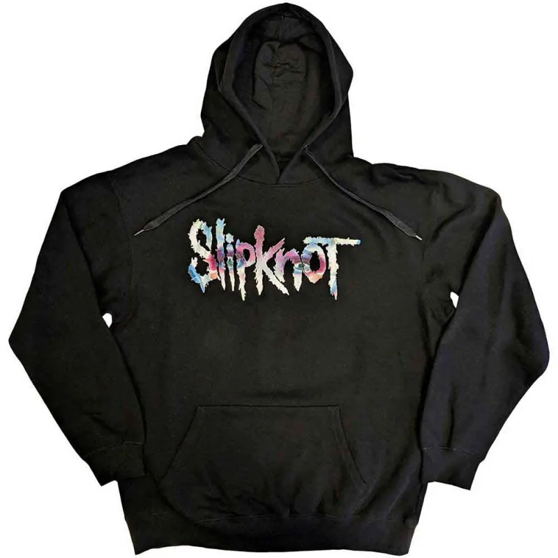 SLIPKNOT - EYE LOGO - Pullover Hoodie Black made by Spiral Direct