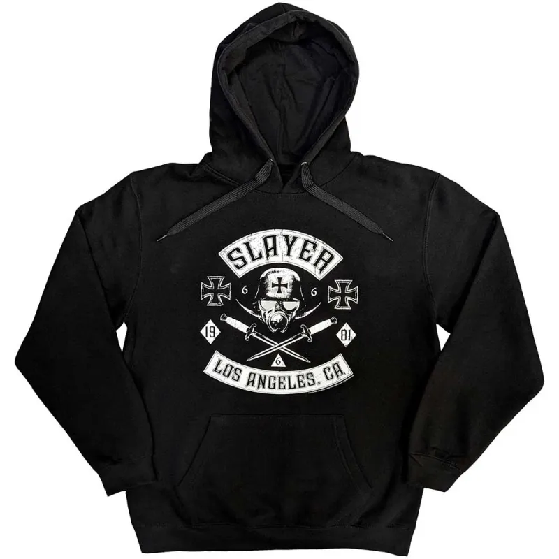 SLAYER - TRIBE - Pullover Hoodie Black made by Spiral Direct