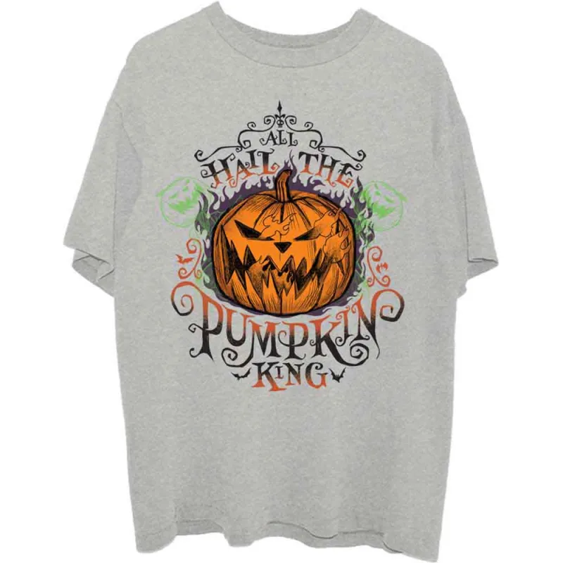 THE NIGHTMARE BEFORE CHRISTMAS - ALL HAIL - T-Shirt Grey made by Spiral Direct
