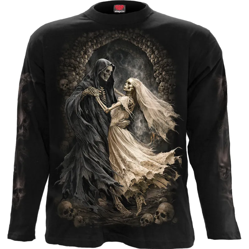 LAST DANCE - Longsleeve T-Shirt Black made by Spiral Direct