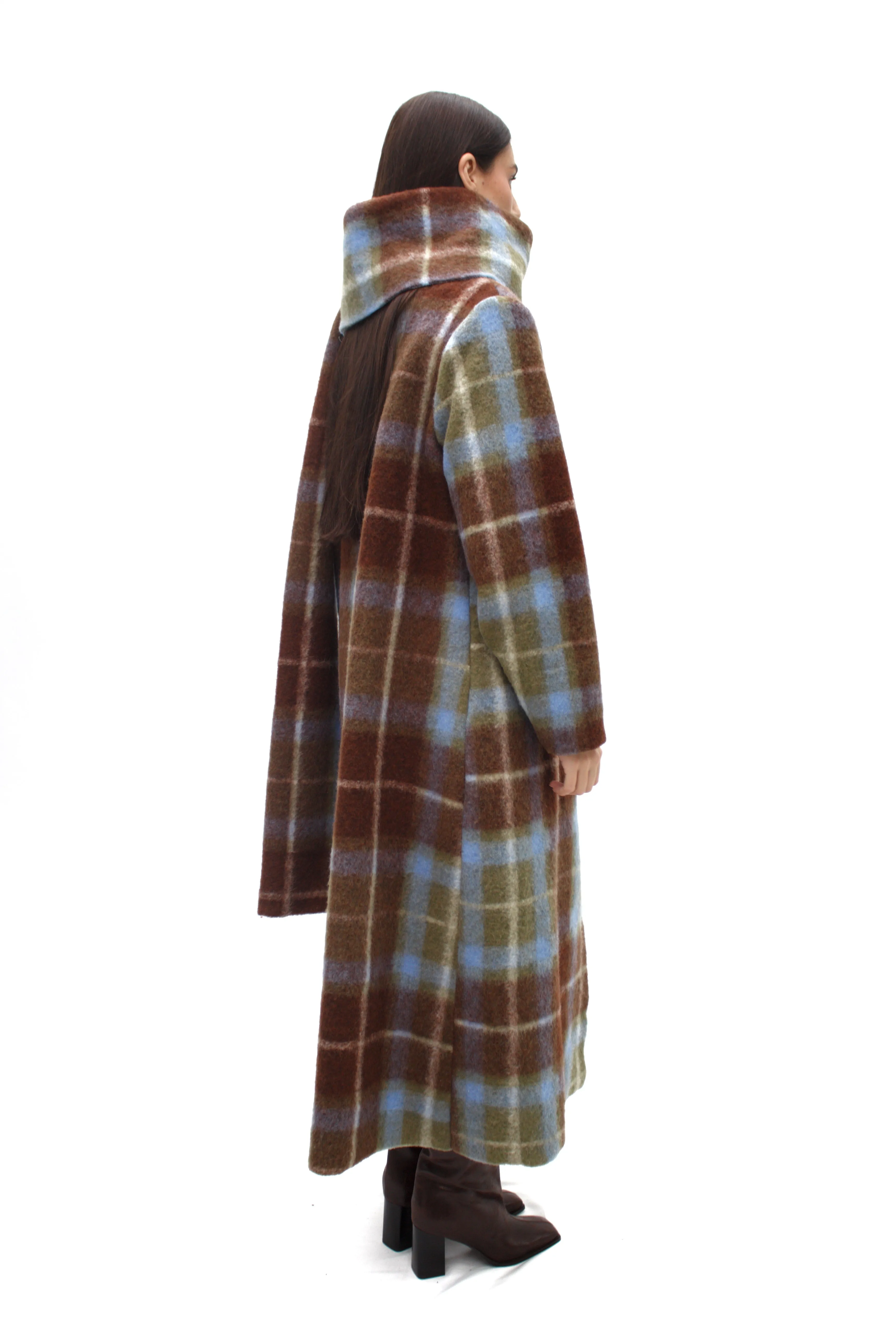 Cappotto in lana cotta con sciarpa sold by Apartamento product image thumbnail 5