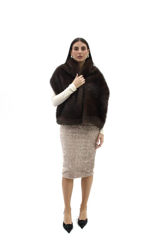 Longuette paillettes sold by Apartamento