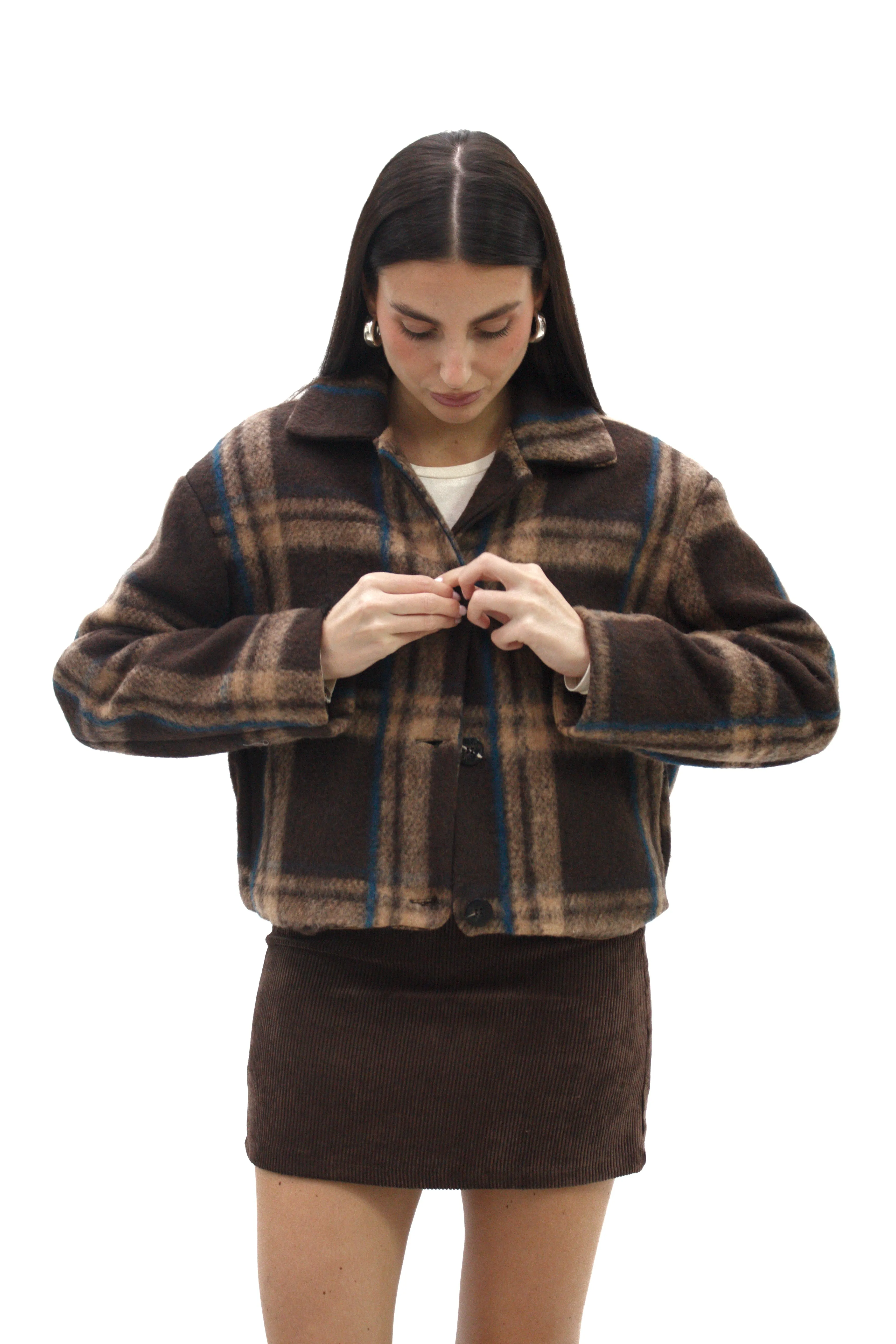 Giubbotto in lana cotta con bottoni sold by Apartamento product image thumbnail 3