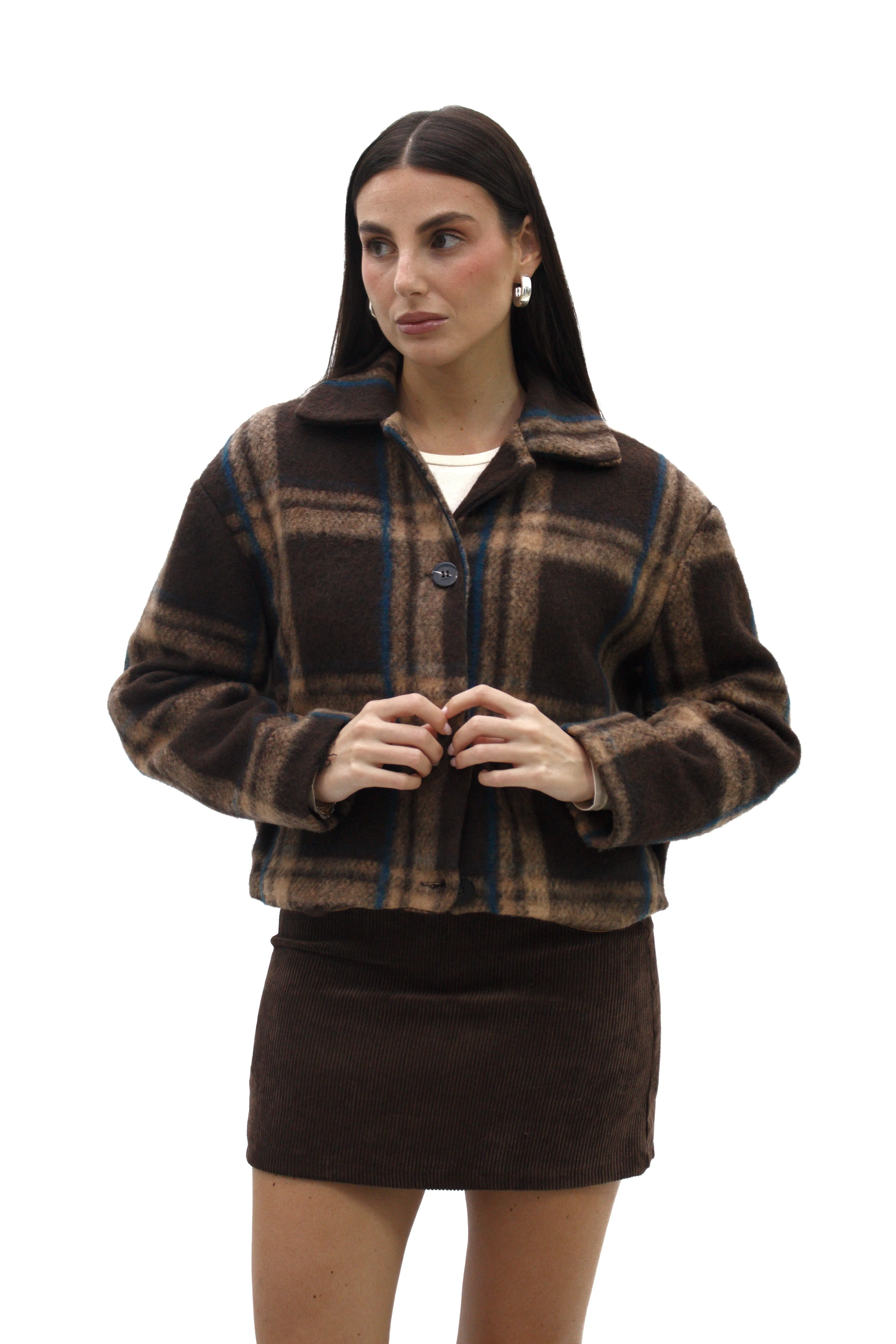 Giubbotto in lana cotta con bottoni sold by Apartamento product image thumbnail 4