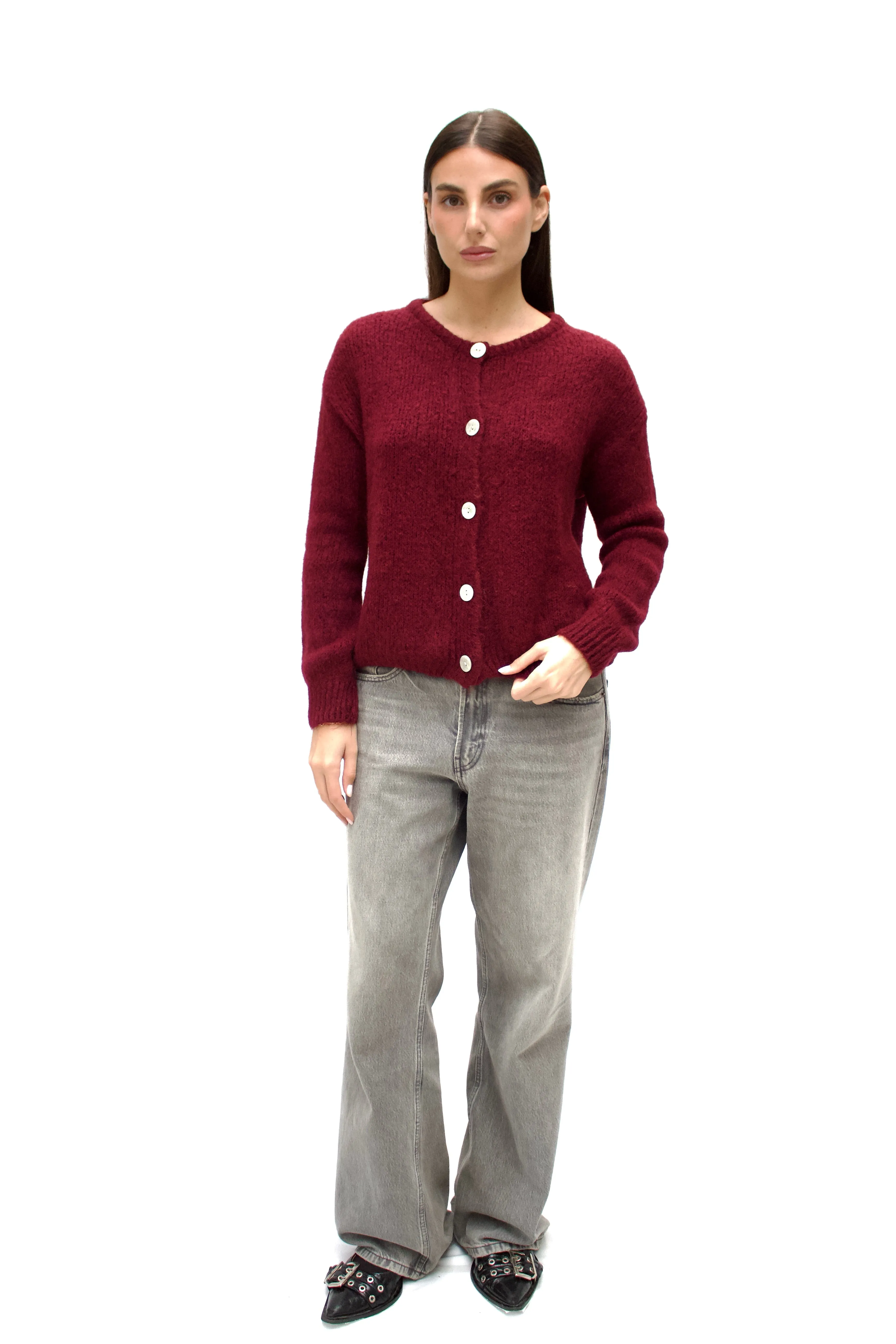 Cardigan con bottoni sold by Apartamento product image thumbnail 5