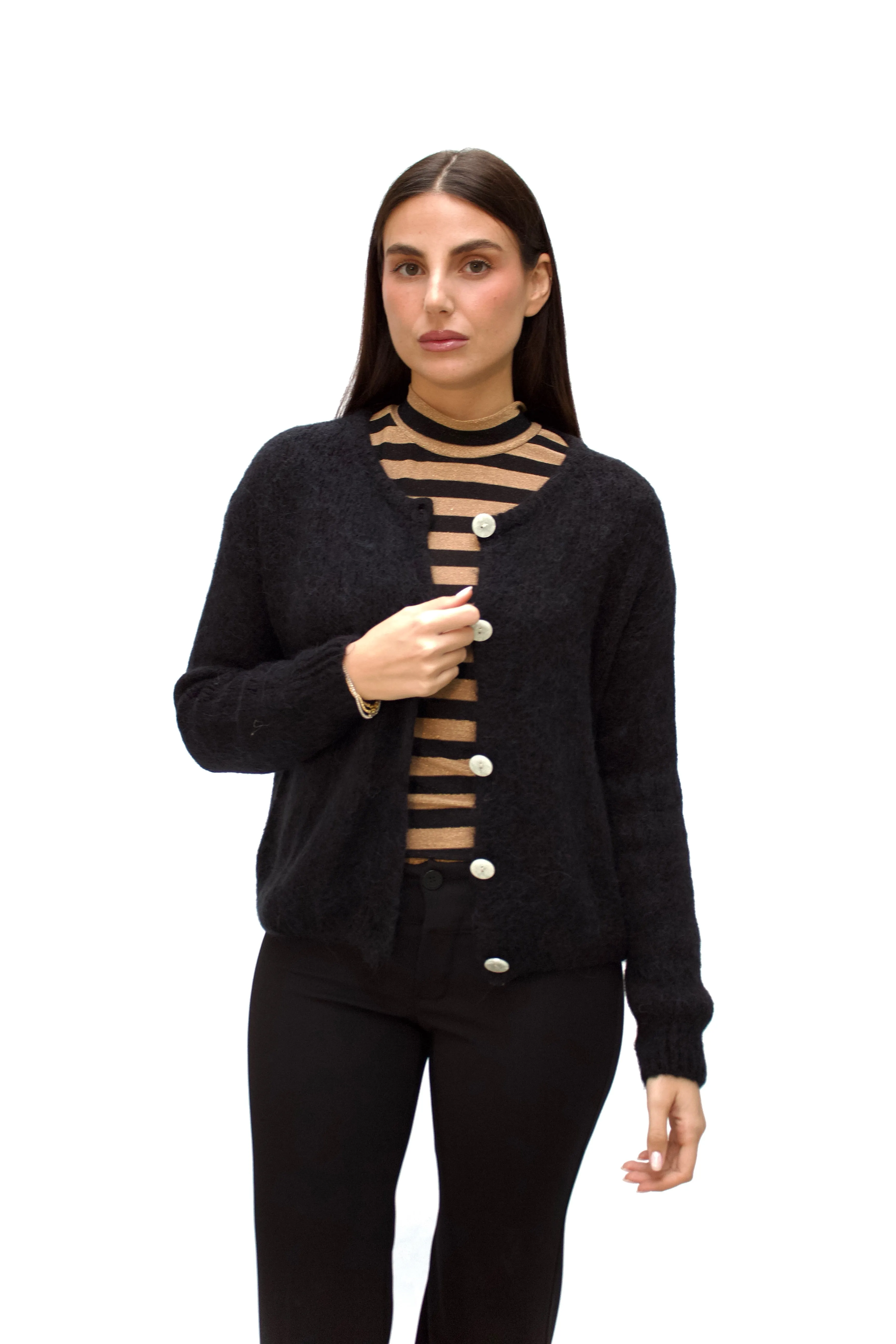 Cardigan con bottoni sold by Apartamento product image thumbnail 2