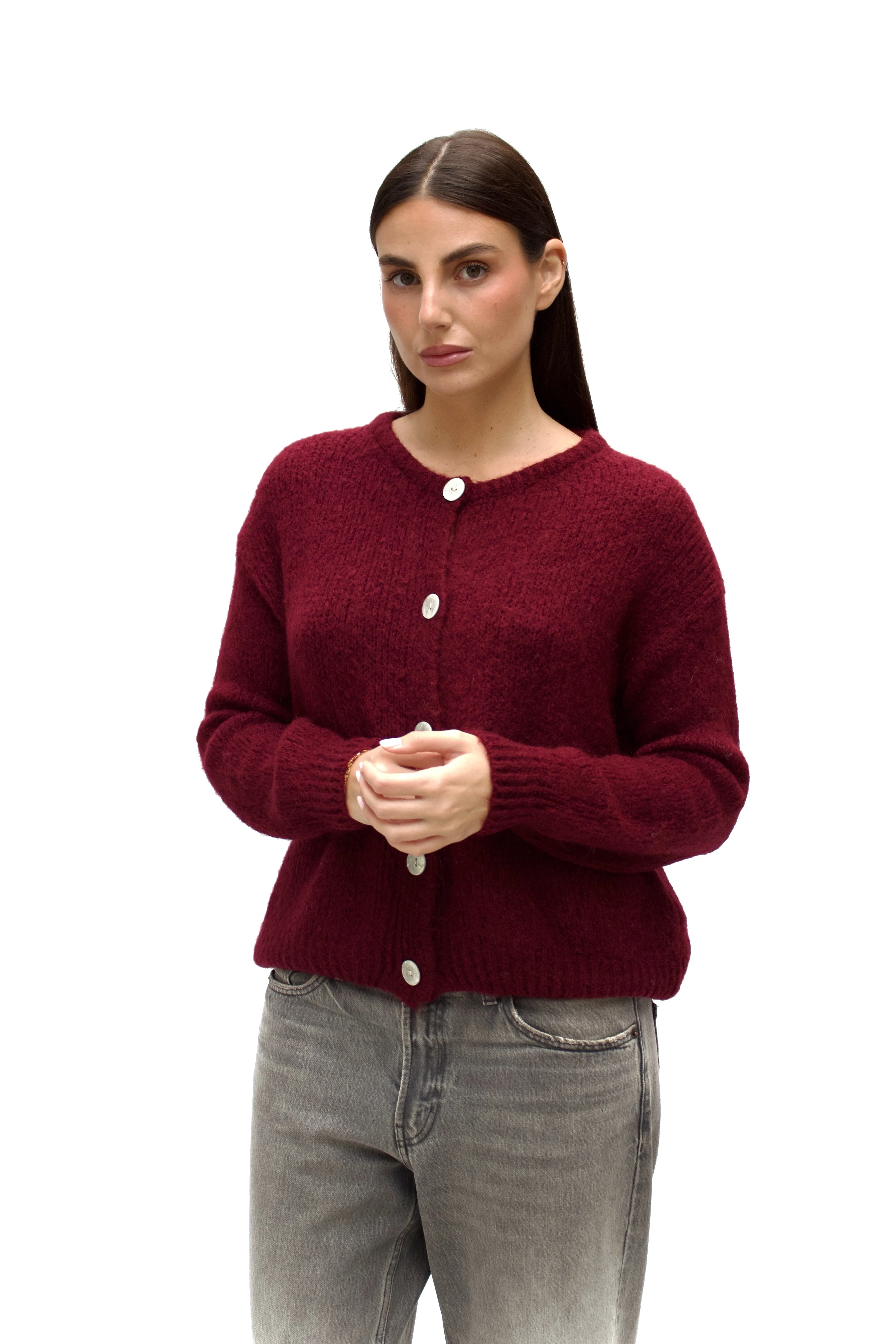 Cardigan con bottoni sold by Apartamento product image thumbnail 3