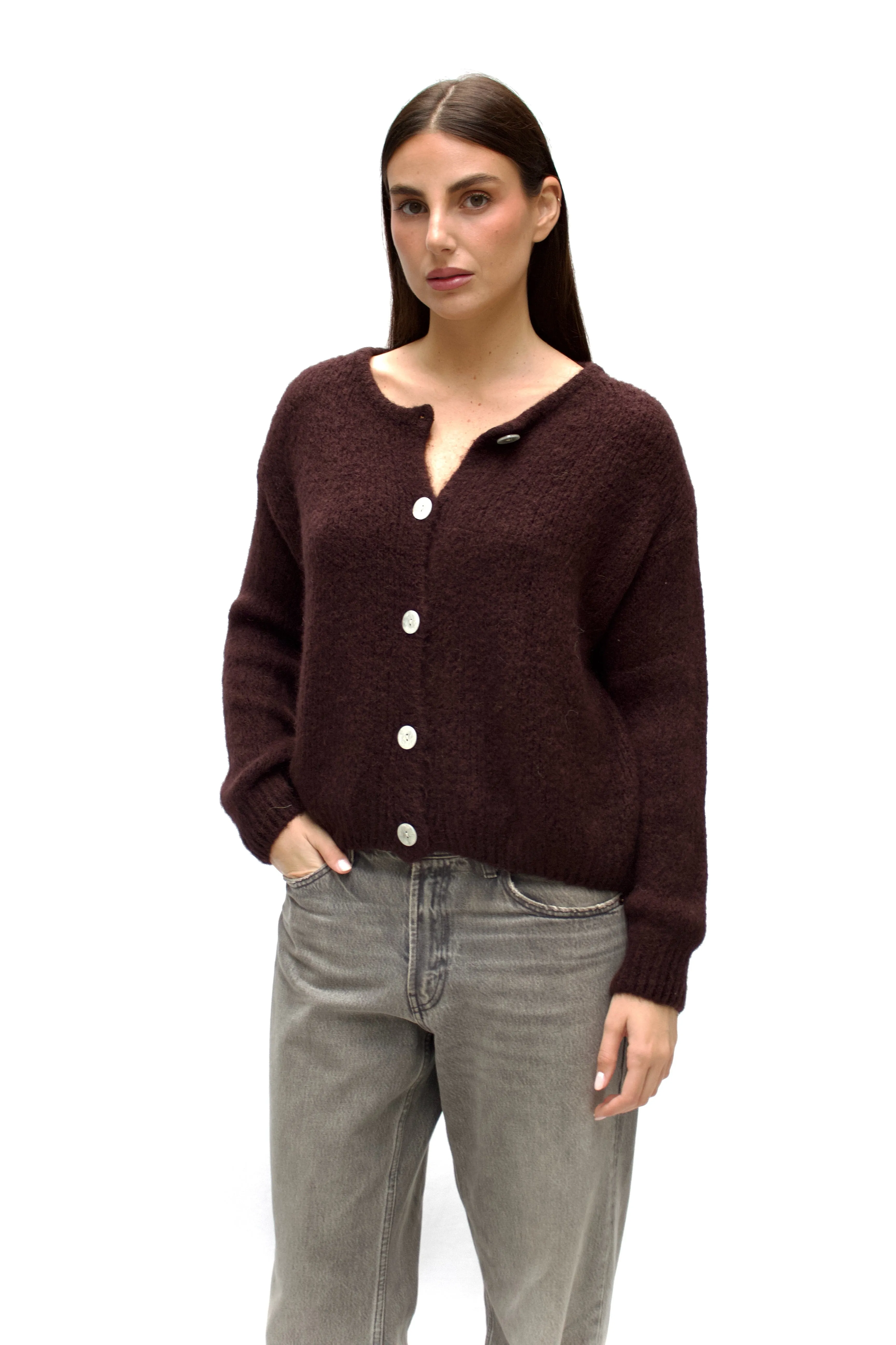 Cardigan con bottoni sold by Apartamento product image thumbnail 4