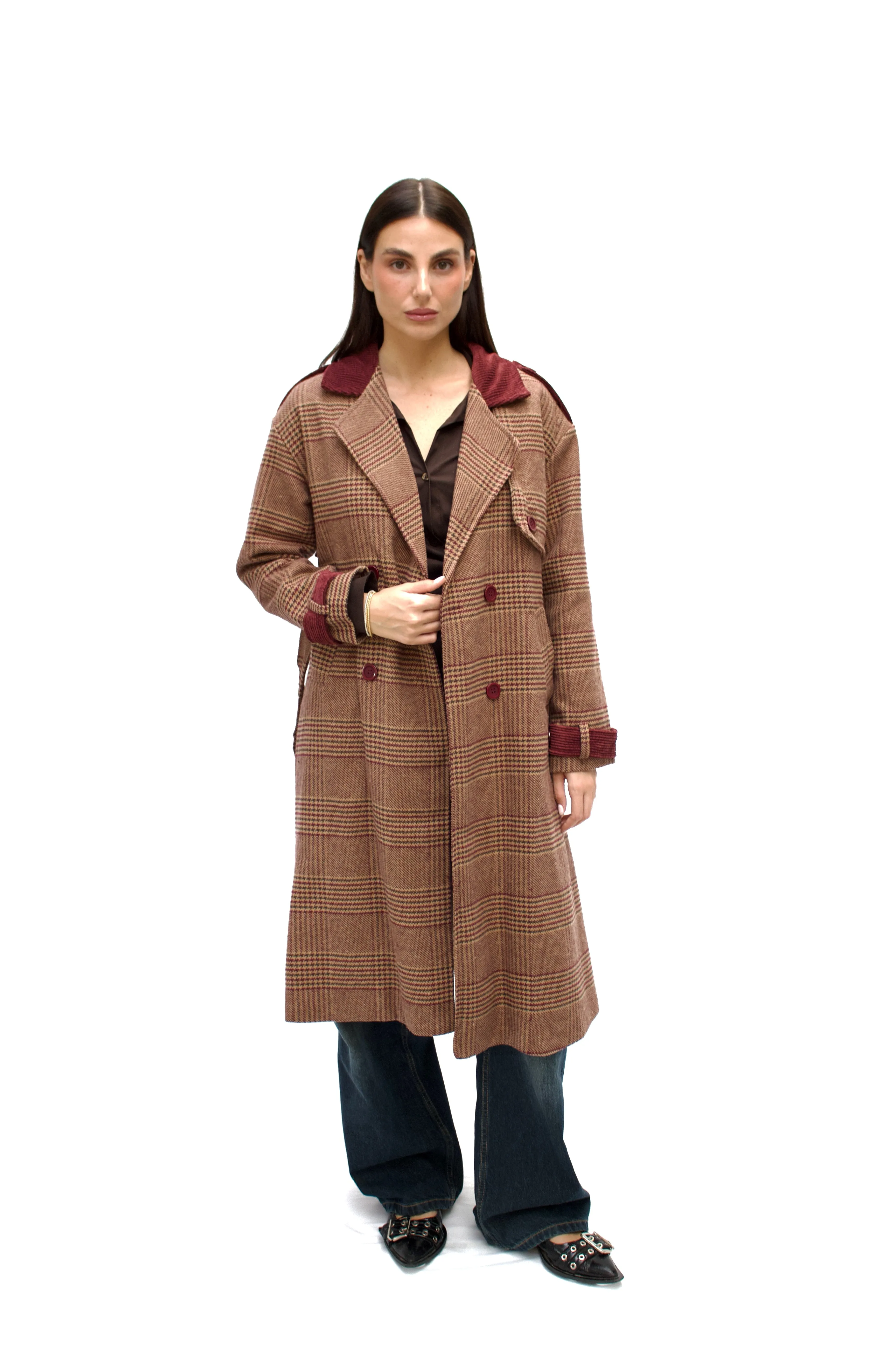 Trench bimaterico sold by Apartamento product image thumbnail 2