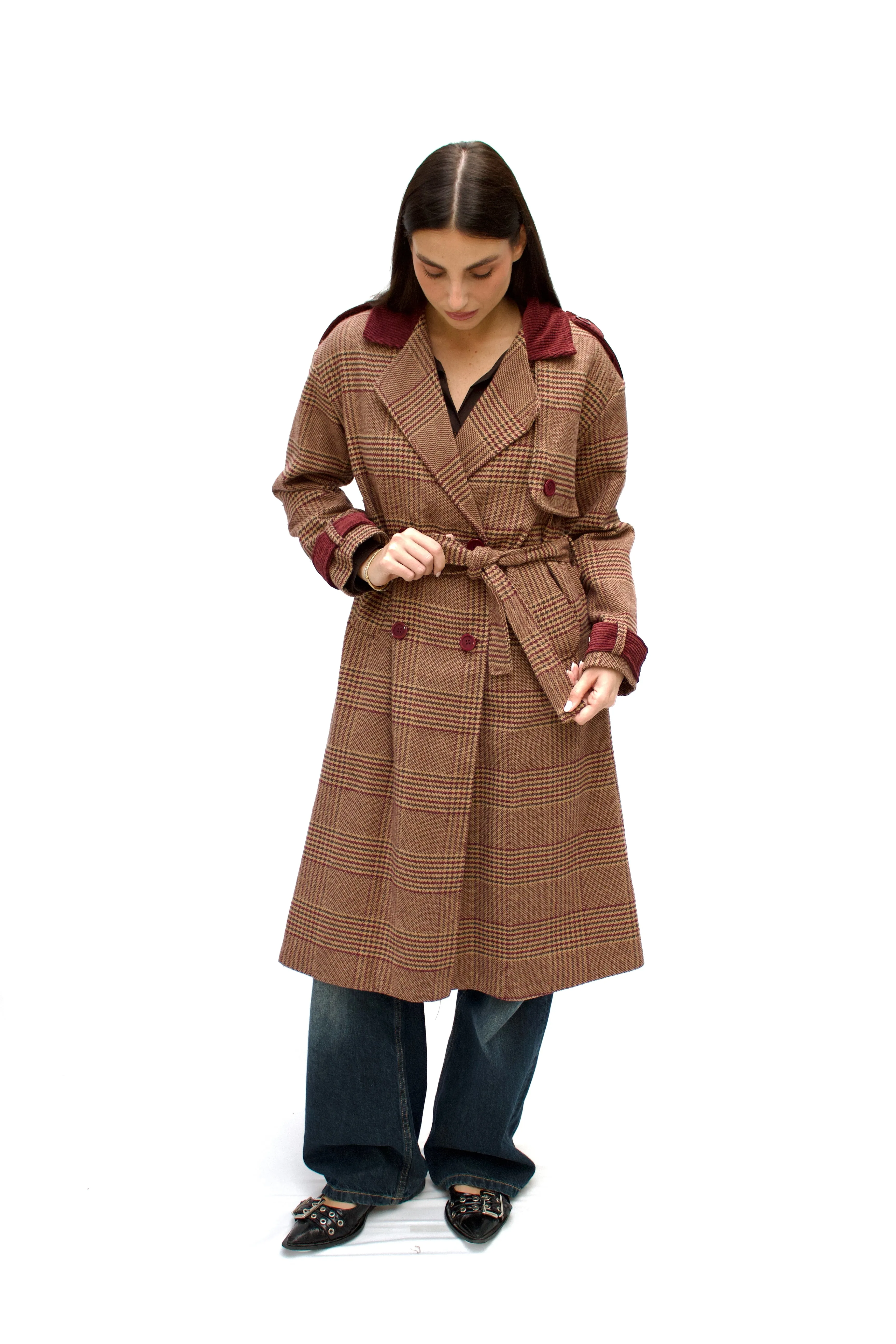 Trench bimaterico sold by Apartamento product image thumbnail 3