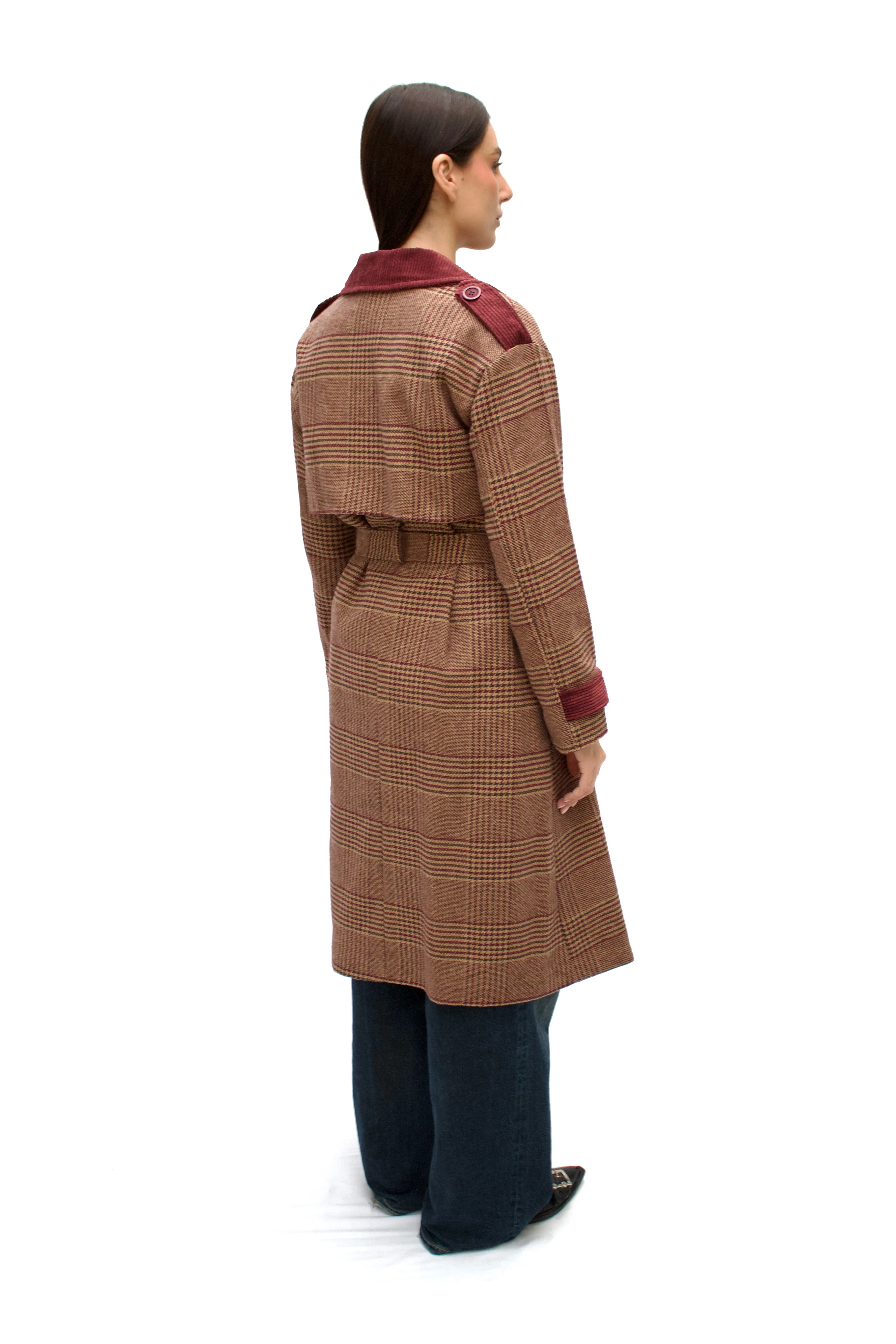 Trench bimaterico sold by Apartamento product image thumbnail 4