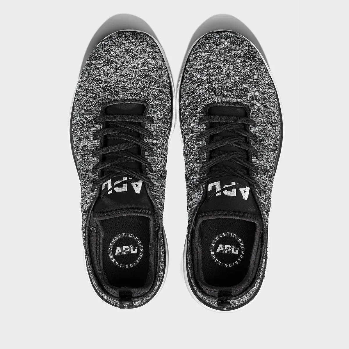 Women's TechLoom Phantom Black / White / Melange sold by APL product image thumbnail 5