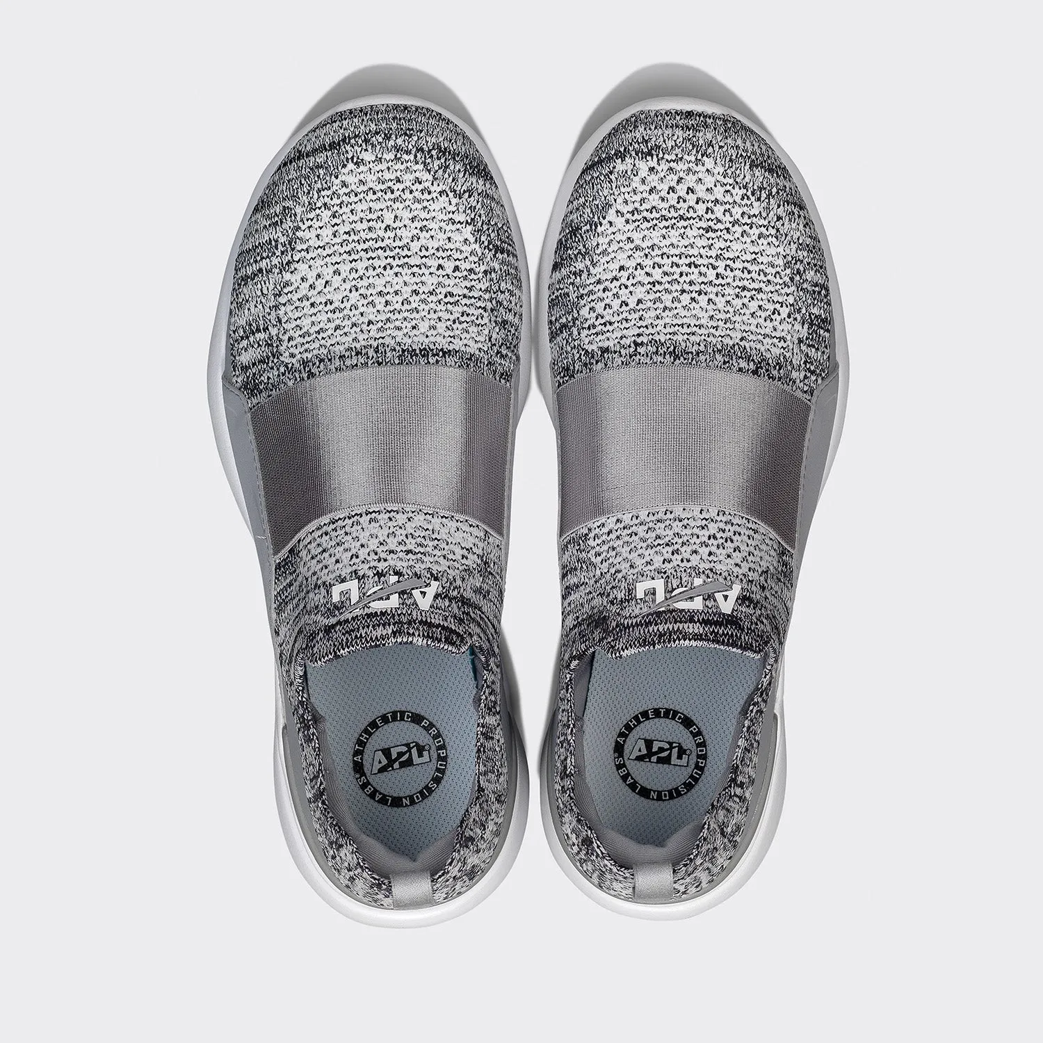 Women's TechLoom Bliss Heather Grey / White / White sold by APL product image thumbnail 2