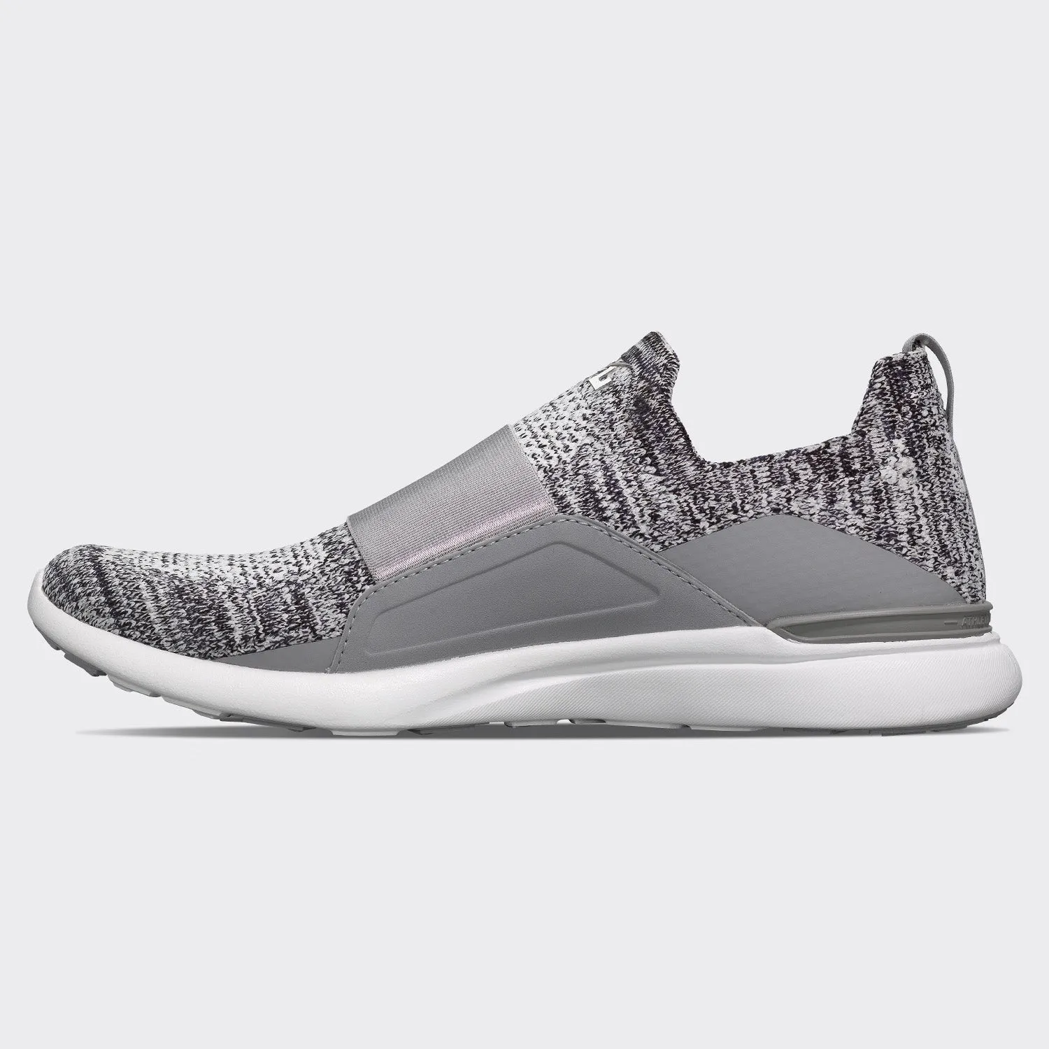 Women's TechLoom Bliss Heather Grey / White / White sold by APL product image thumbnail 3