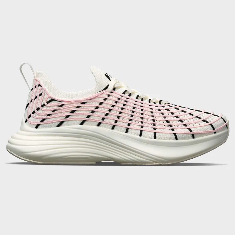 Men's TechLoom Zipline Ivory / Bleached Pink / Black sold by APL