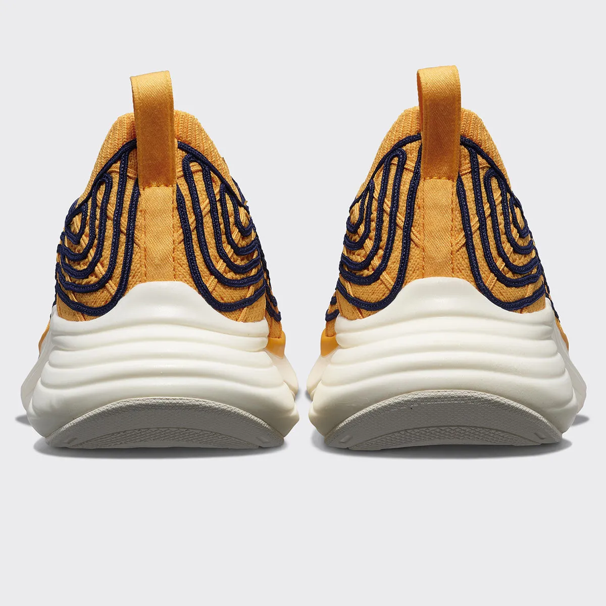 Men's TechLoom Zipline Mango / Royal Navy / Ivory sold by APL product image thumbnail 3