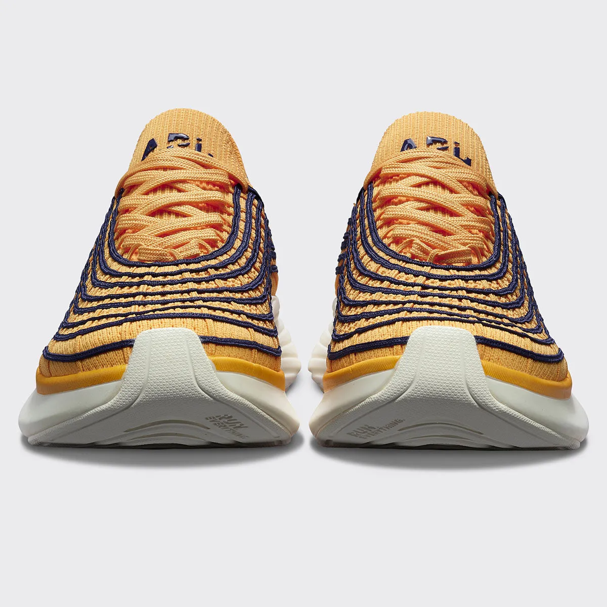 Men's TechLoom Zipline Mango / Royal Navy / Ivory sold by APL product image thumbnail 4