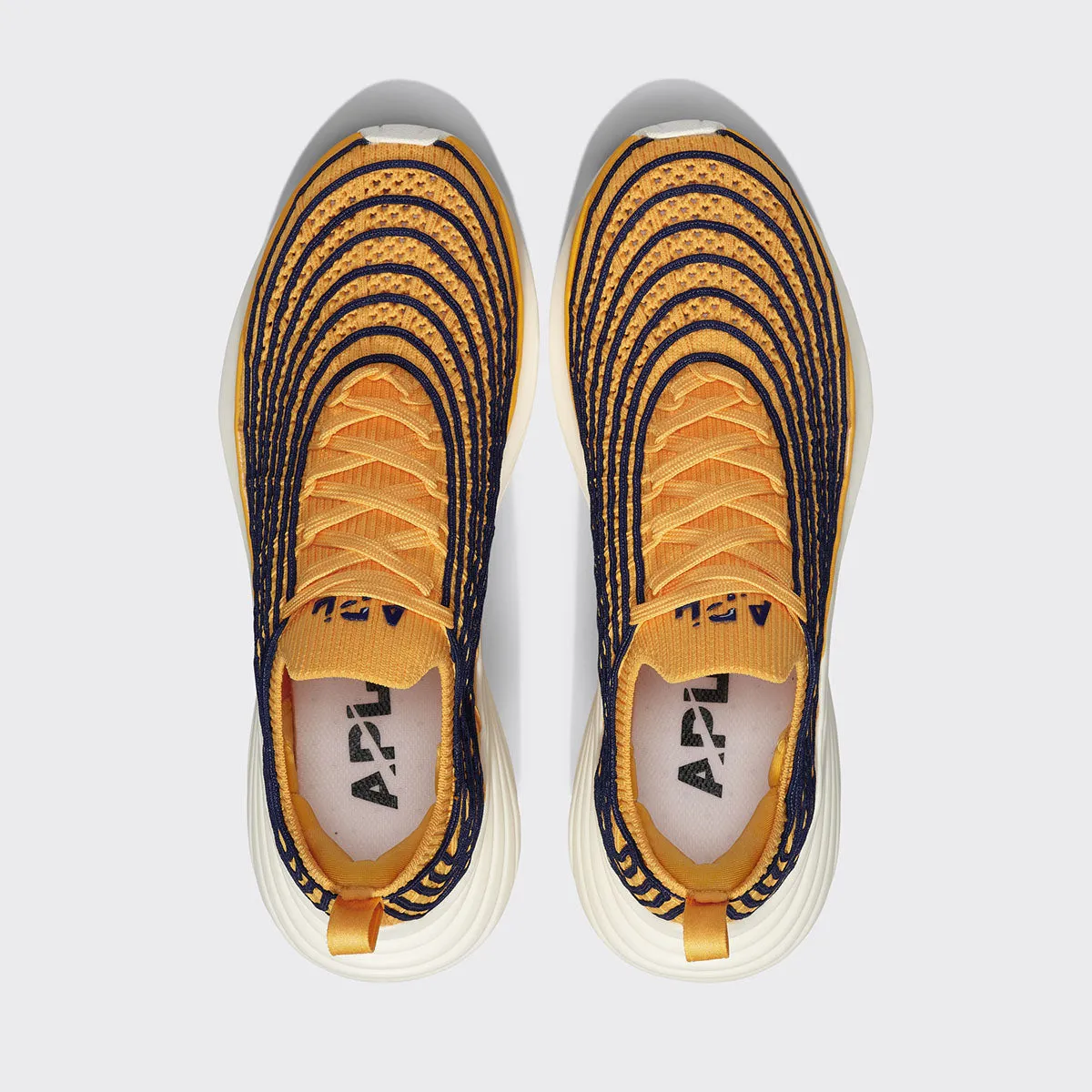 Men's TechLoom Zipline Mango / Royal Navy / Ivory sold by APL product image thumbnail 5