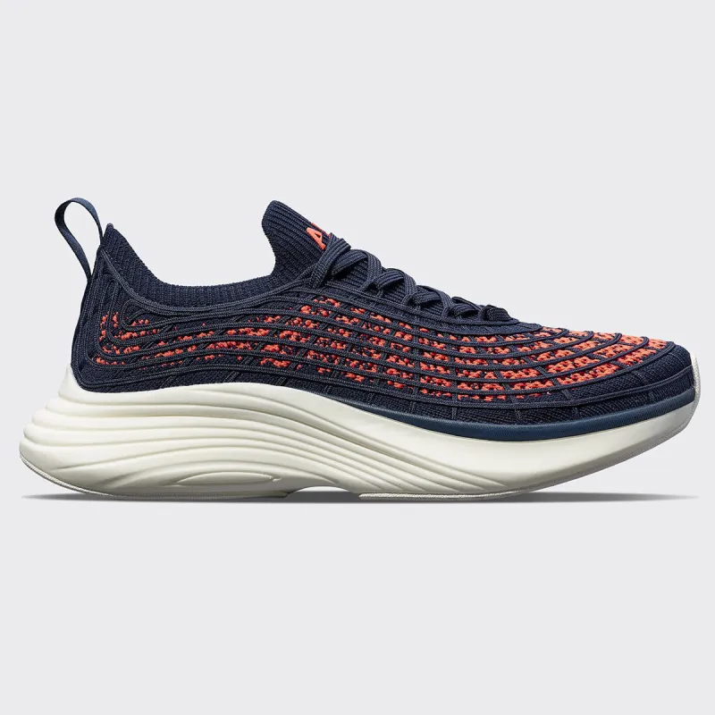 Men's TechLoom Zipline Navy / Impulse Red / Ombre sold by APL