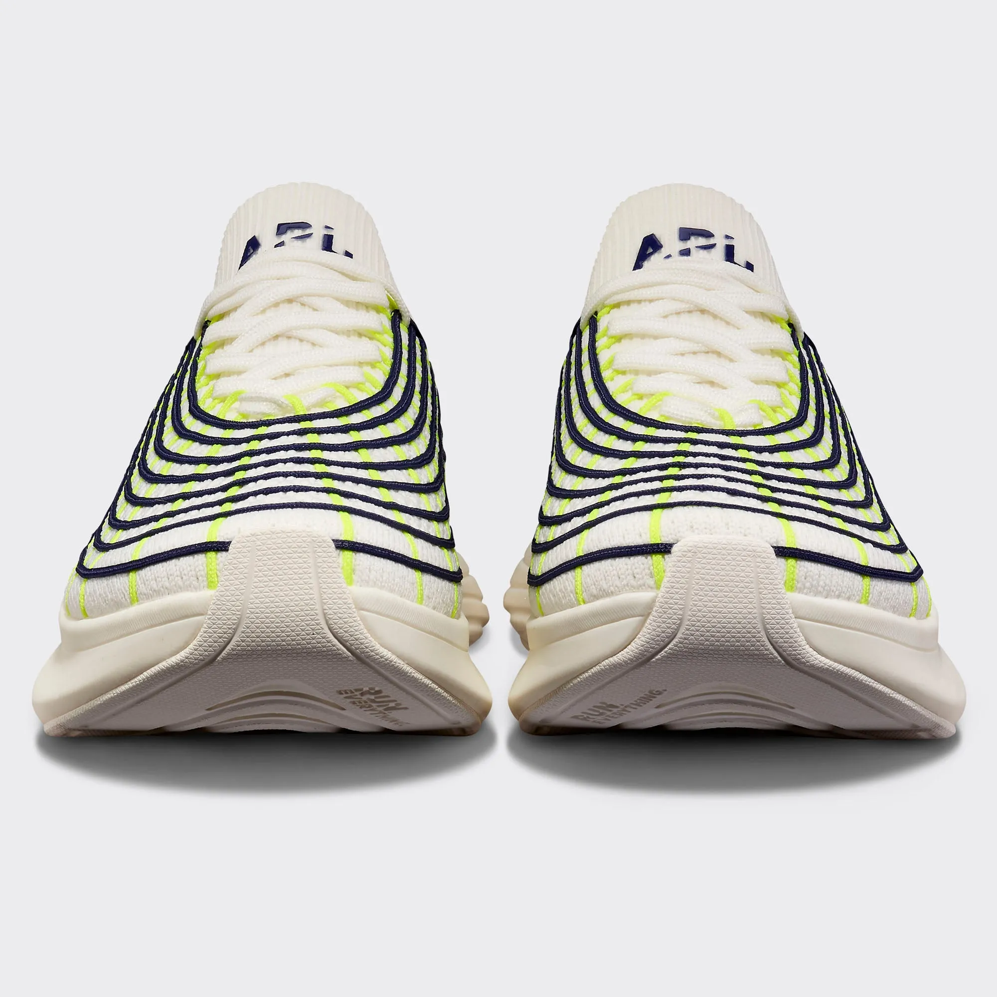 Men's TechLoom Zipline Ivory / Royal Navy / Energy sold by APL product image thumbnail 4