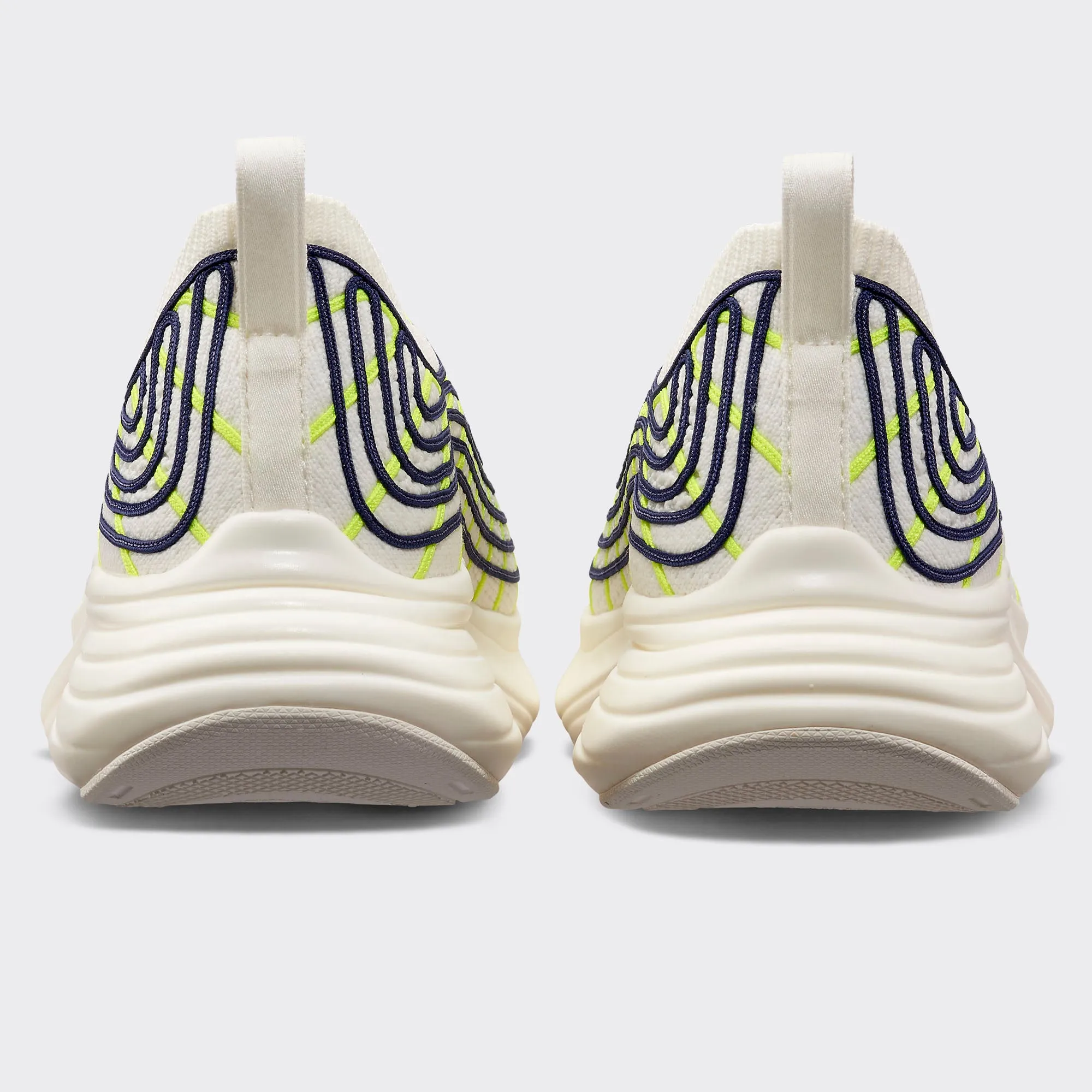 Men's TechLoom Zipline Ivory / Royal Navy / Energy sold by APL product image thumbnail 3