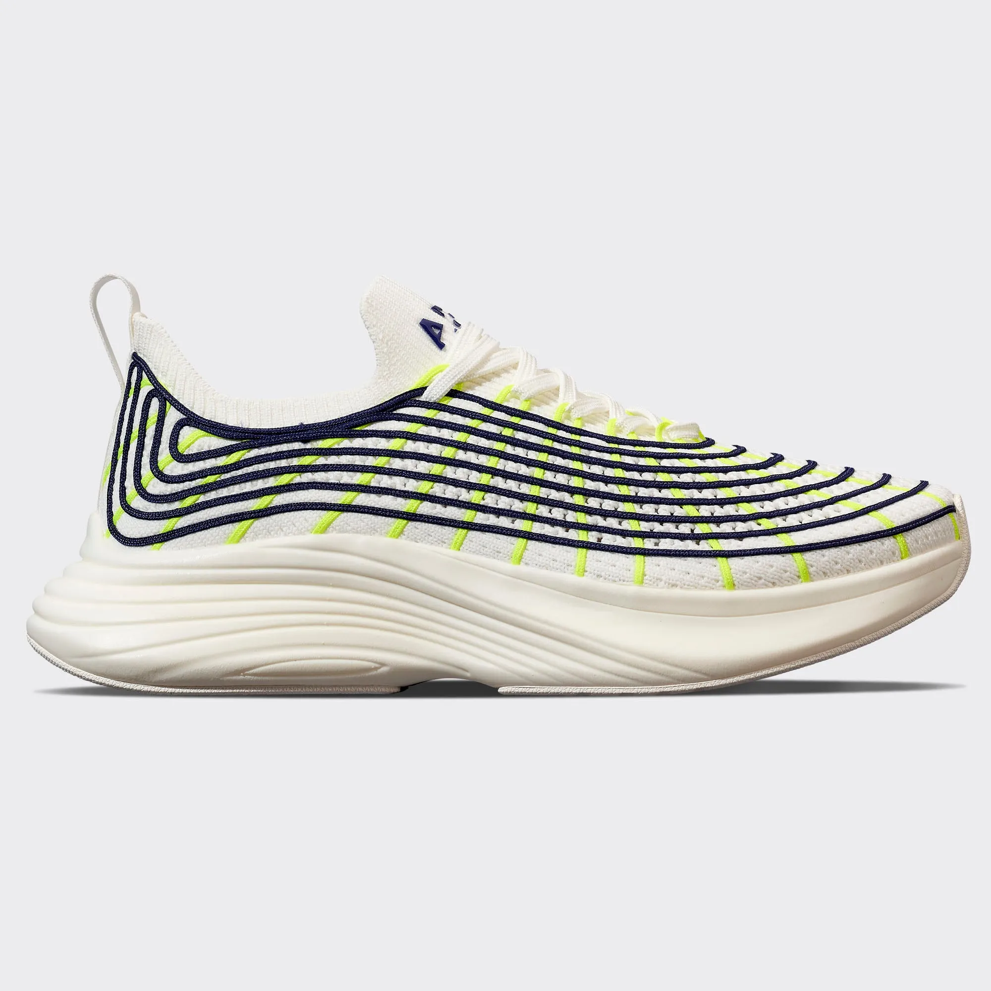 Men's TechLoom Zipline Ivory / Royal Navy / Energy sold by APL