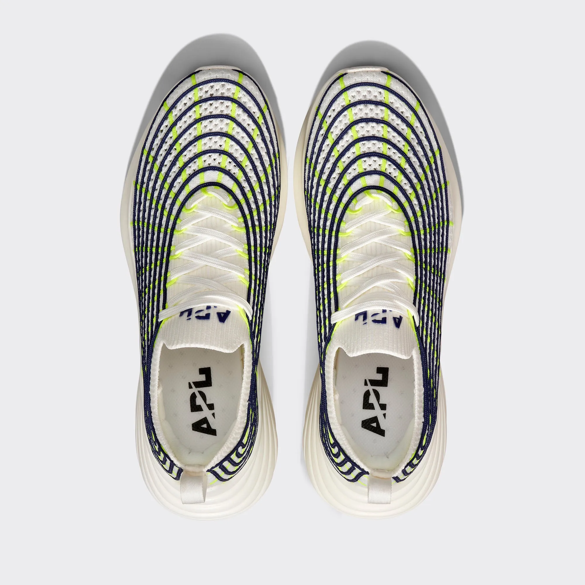 Men's TechLoom Zipline Ivory / Royal Navy / Energy sold by APL product image thumbnail 5