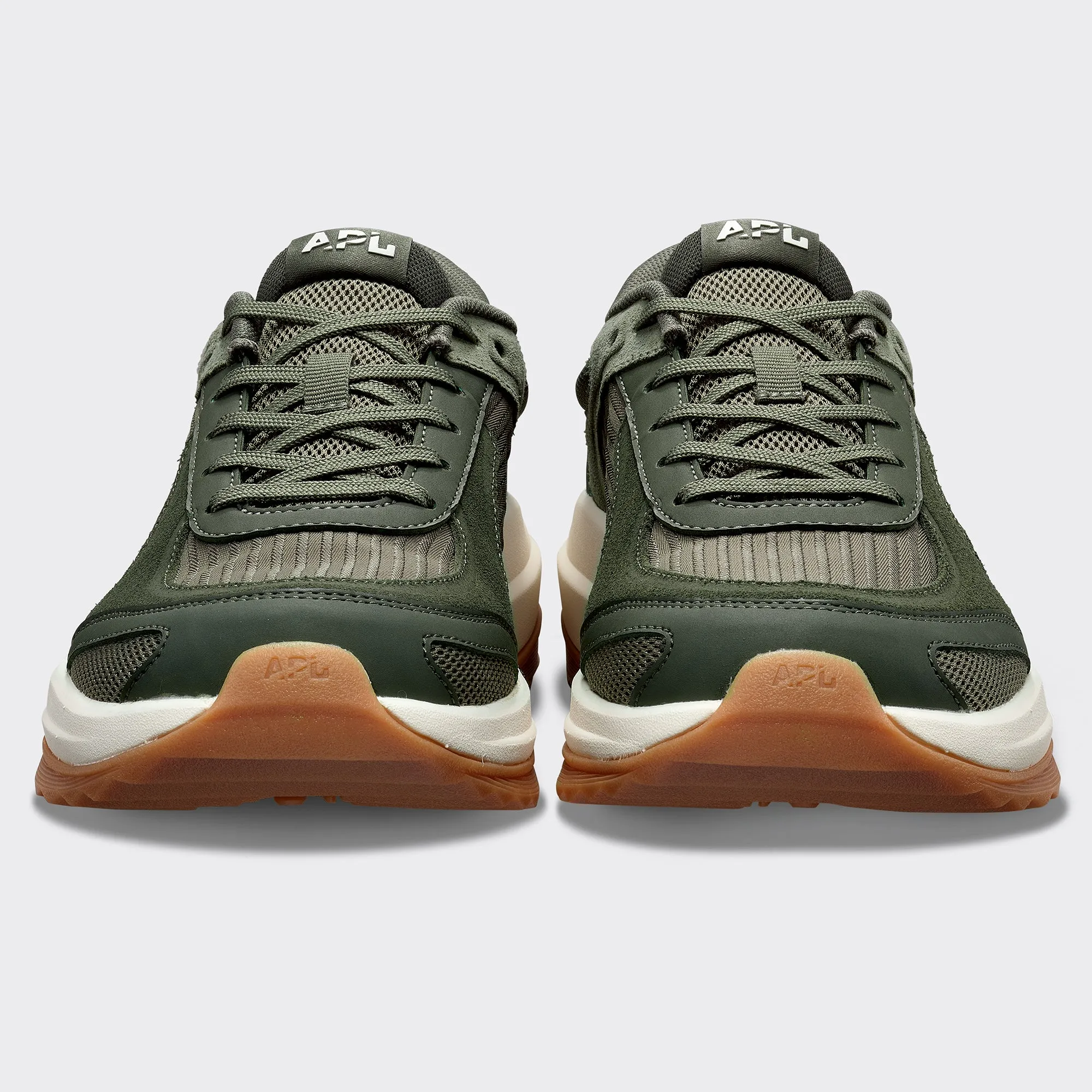 Men's Jogger Fatigue / Dark Army / Gum sold by APL product image thumbnail 4