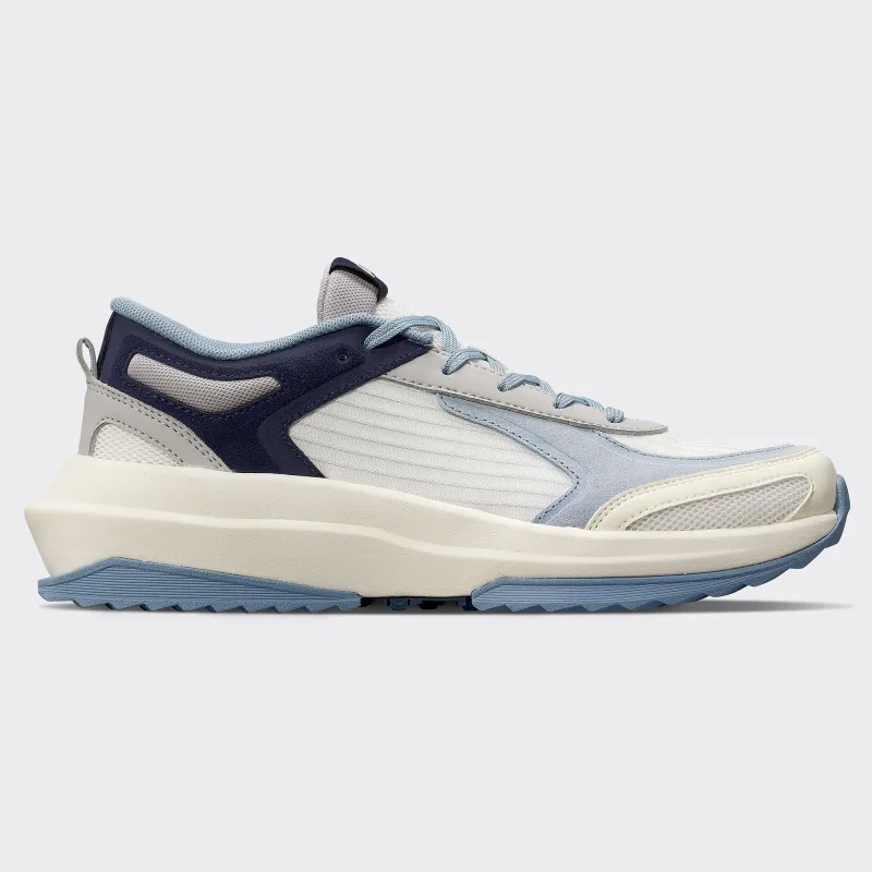 Men's Jogger Ivory / Navy / Forged Blue sold by APL