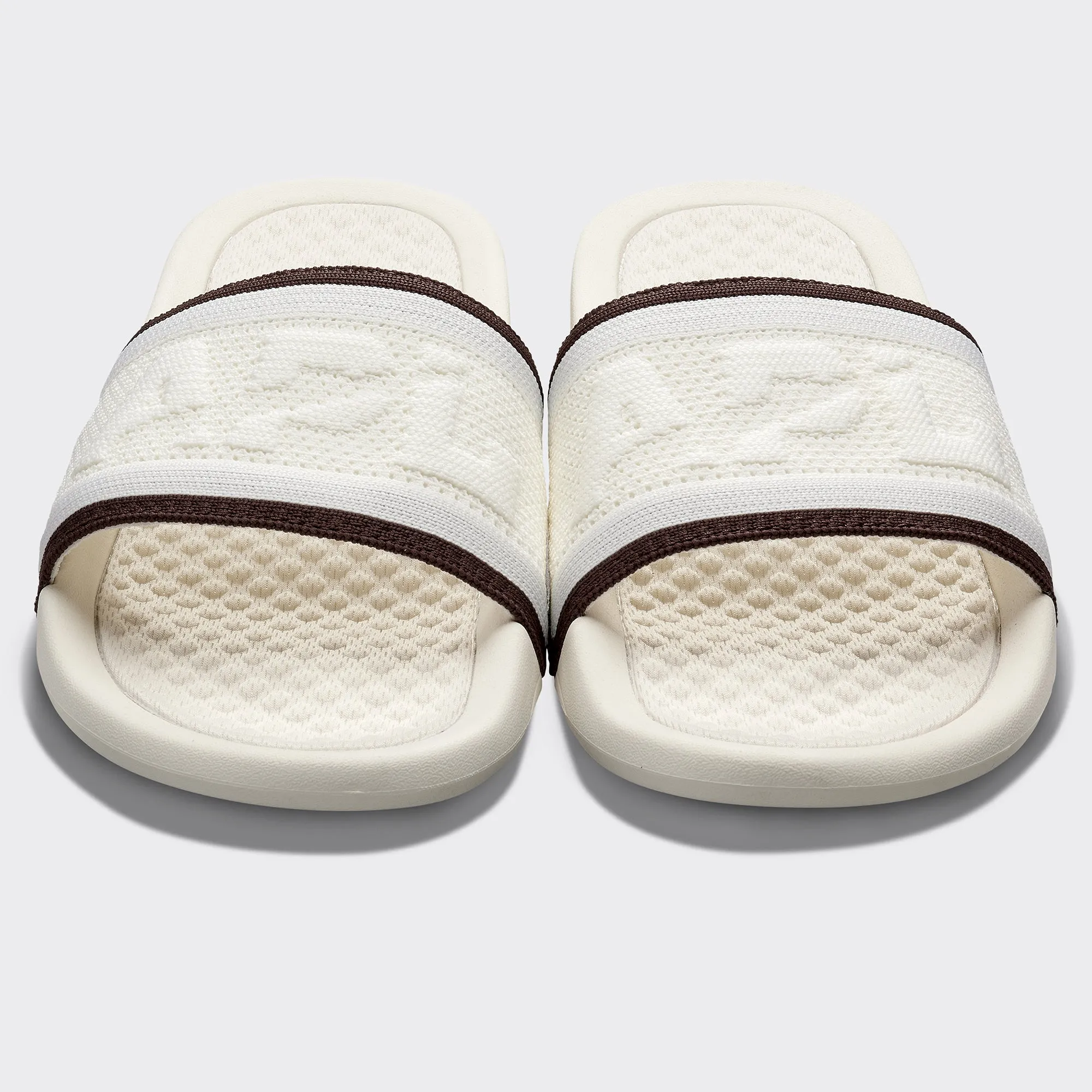 Women's Big Logo TechLoom Slide Ivory / Chocolate sold by APL product image thumbnail 5