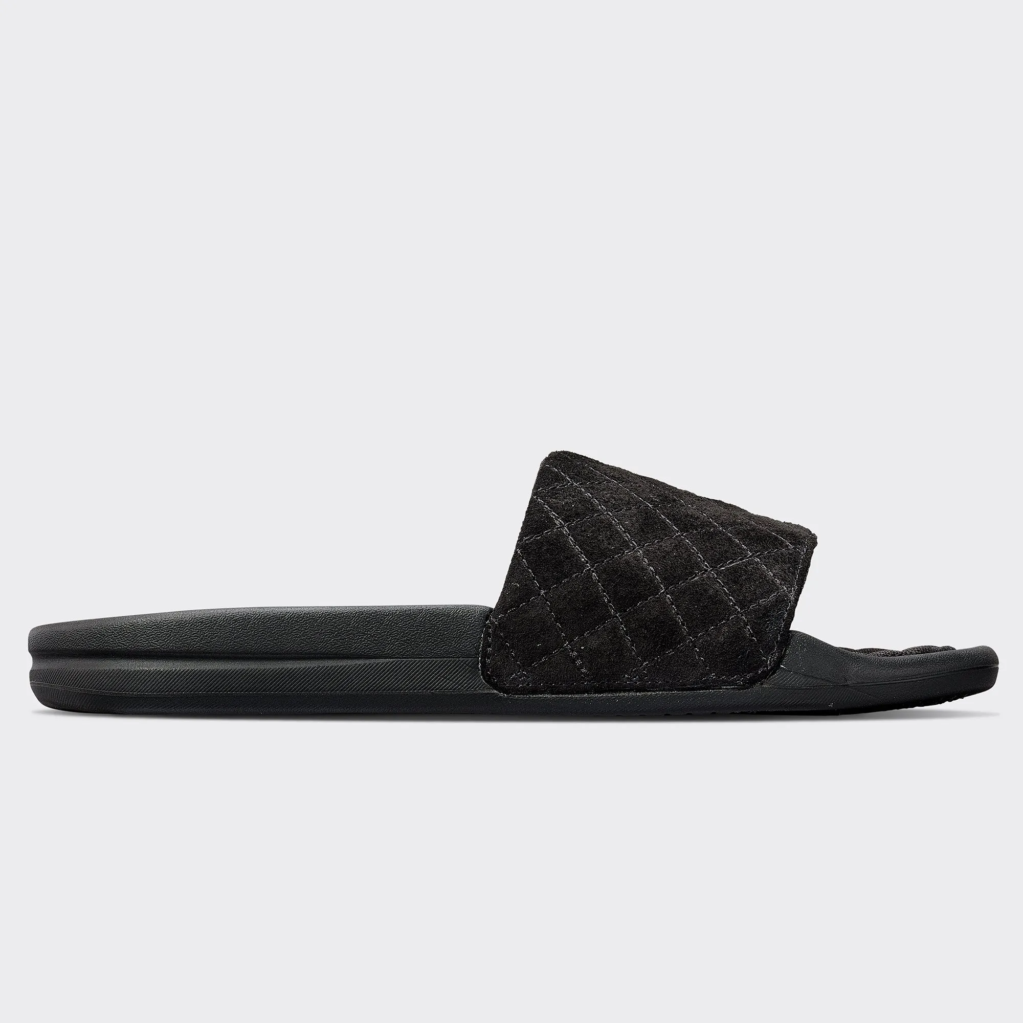 Women's Suede Lusso Slide Black sold by APL product image thumbnail 2