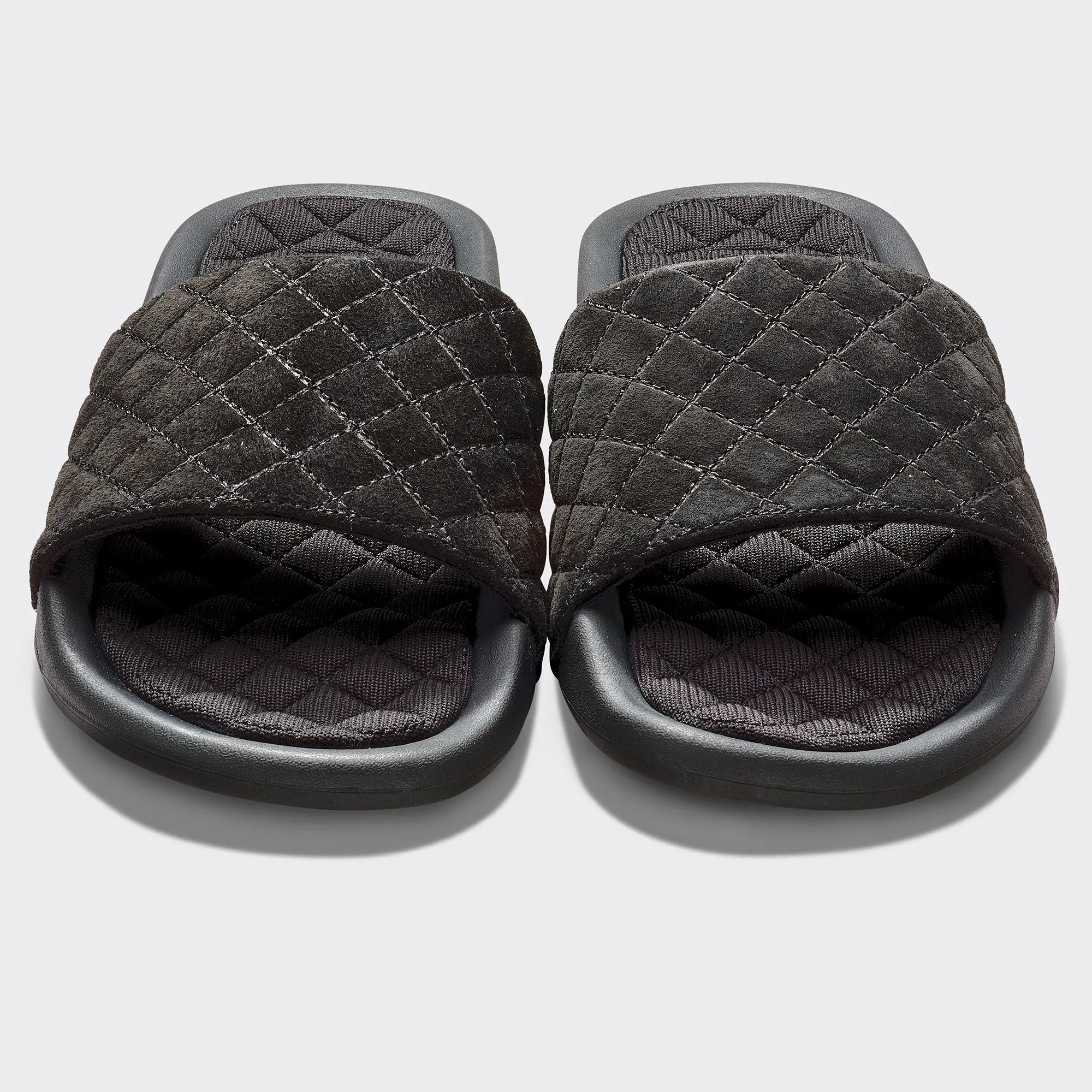 Women's Suede Lusso Slide Black sold by APL product image thumbnail 5