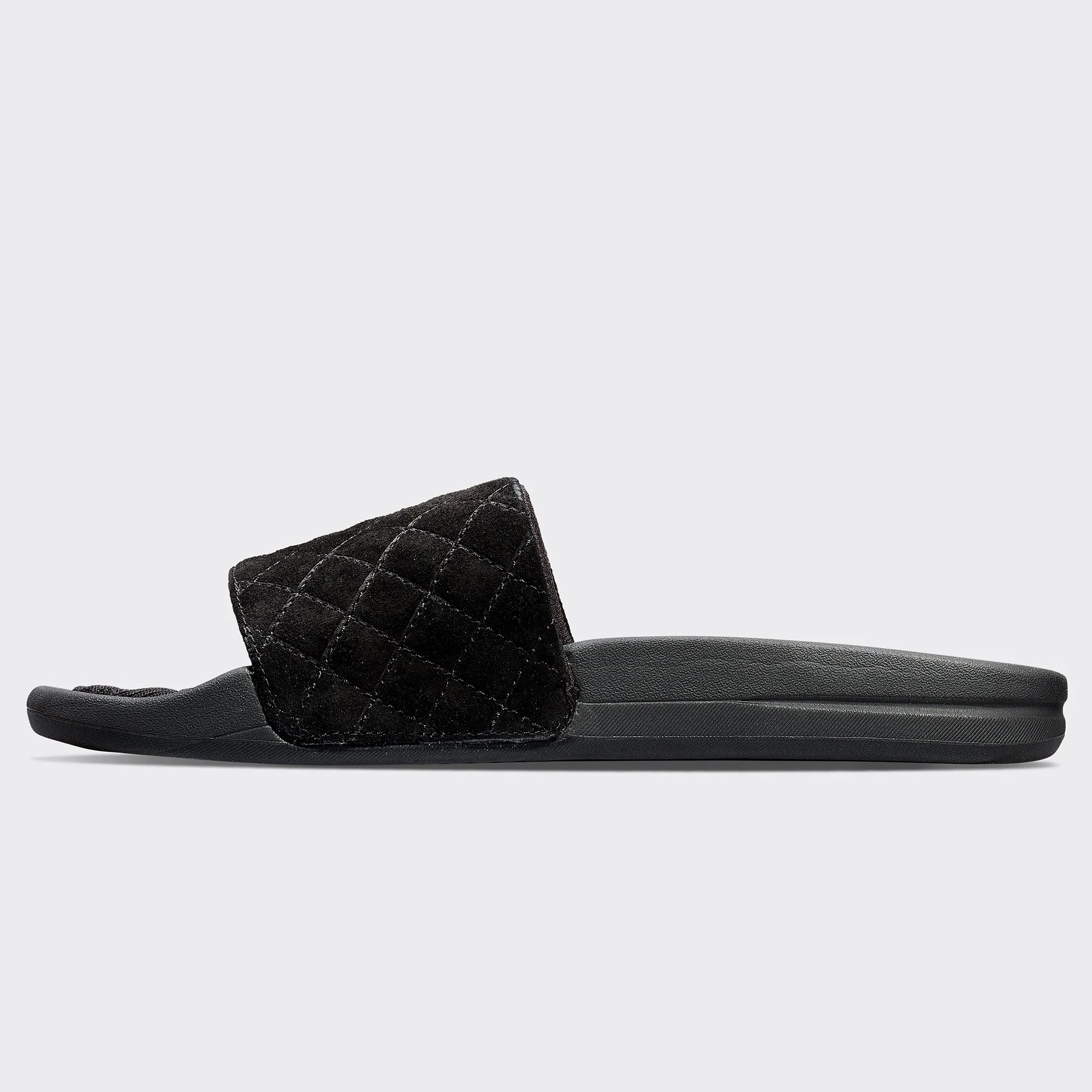 Women's Suede Lusso Slide Black sold by APL product image thumbnail 3