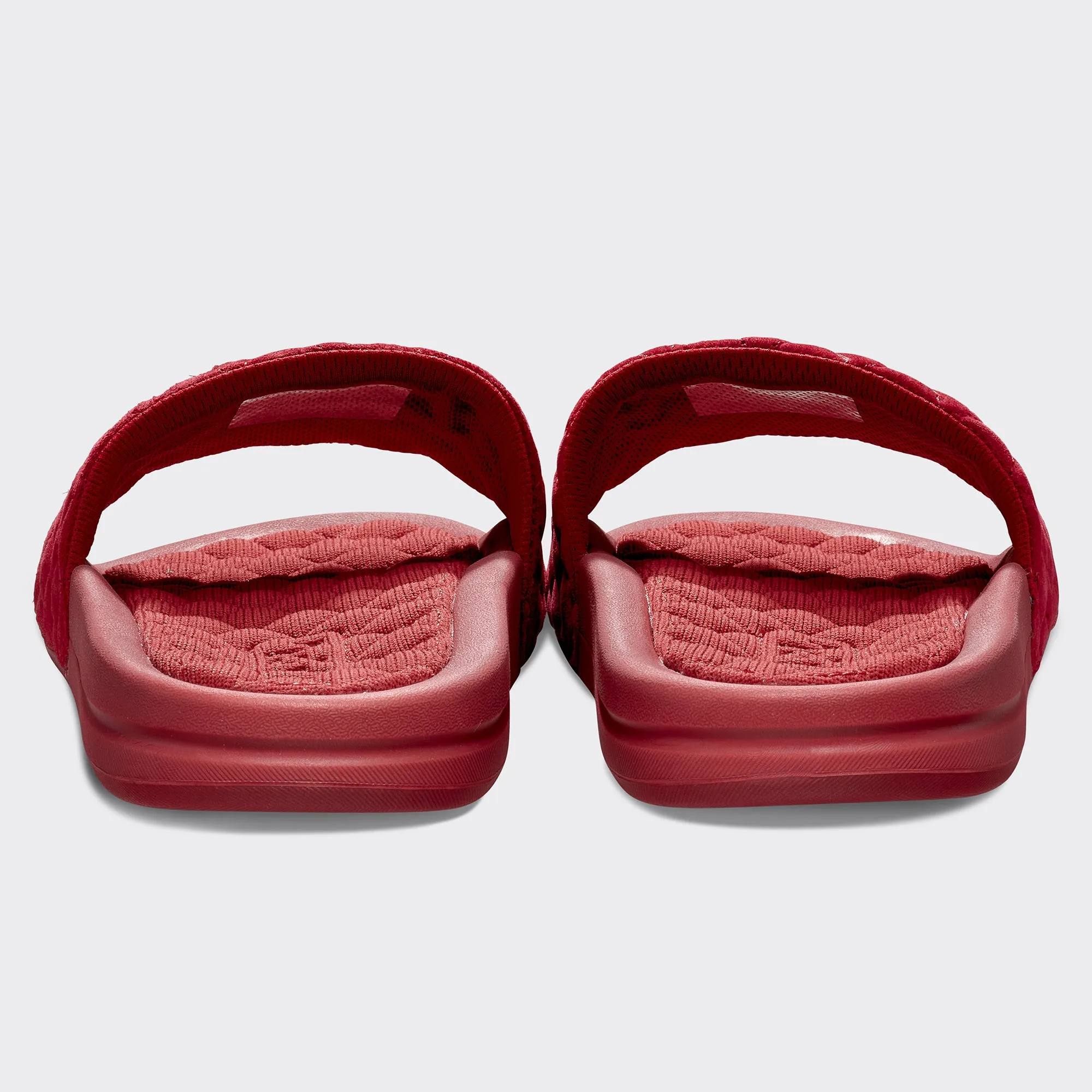 Women's Suede Lusso Slide Crimson sold by APL product image thumbnail 4