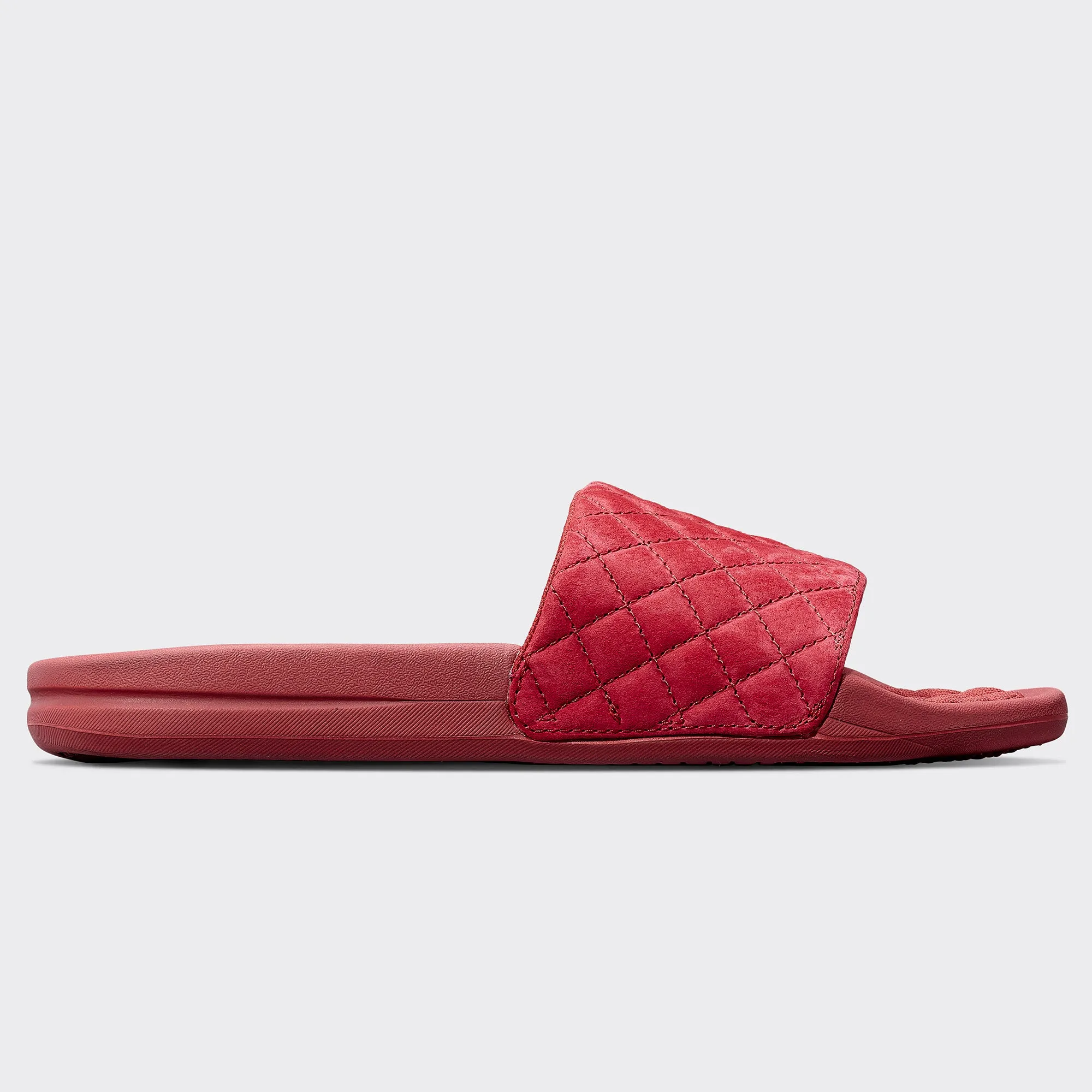 Women's Suede Lusso Slide Crimson sold by APL product image thumbnail 2