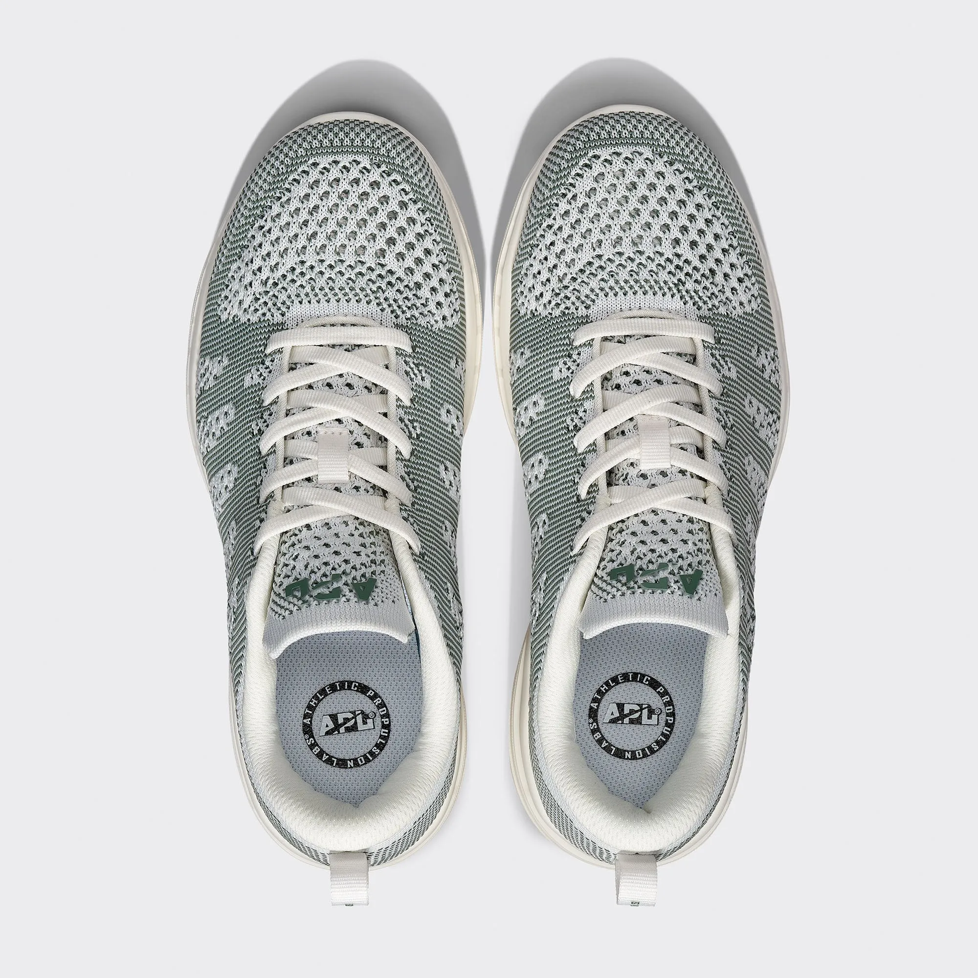 Men's TechLoom Pro Ivory / Deep Jade sold by Athletic Propulsion Labs product image thumbnail 5