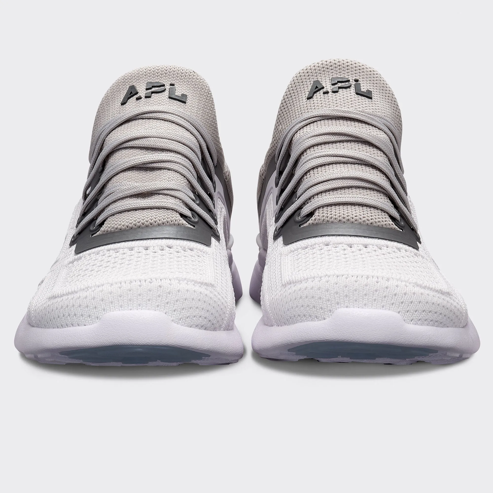 Men's TechLoom Tracer White / Harbor Grey / Smoke sold by Athletic Propulsion Labs product image thumbnail 4
