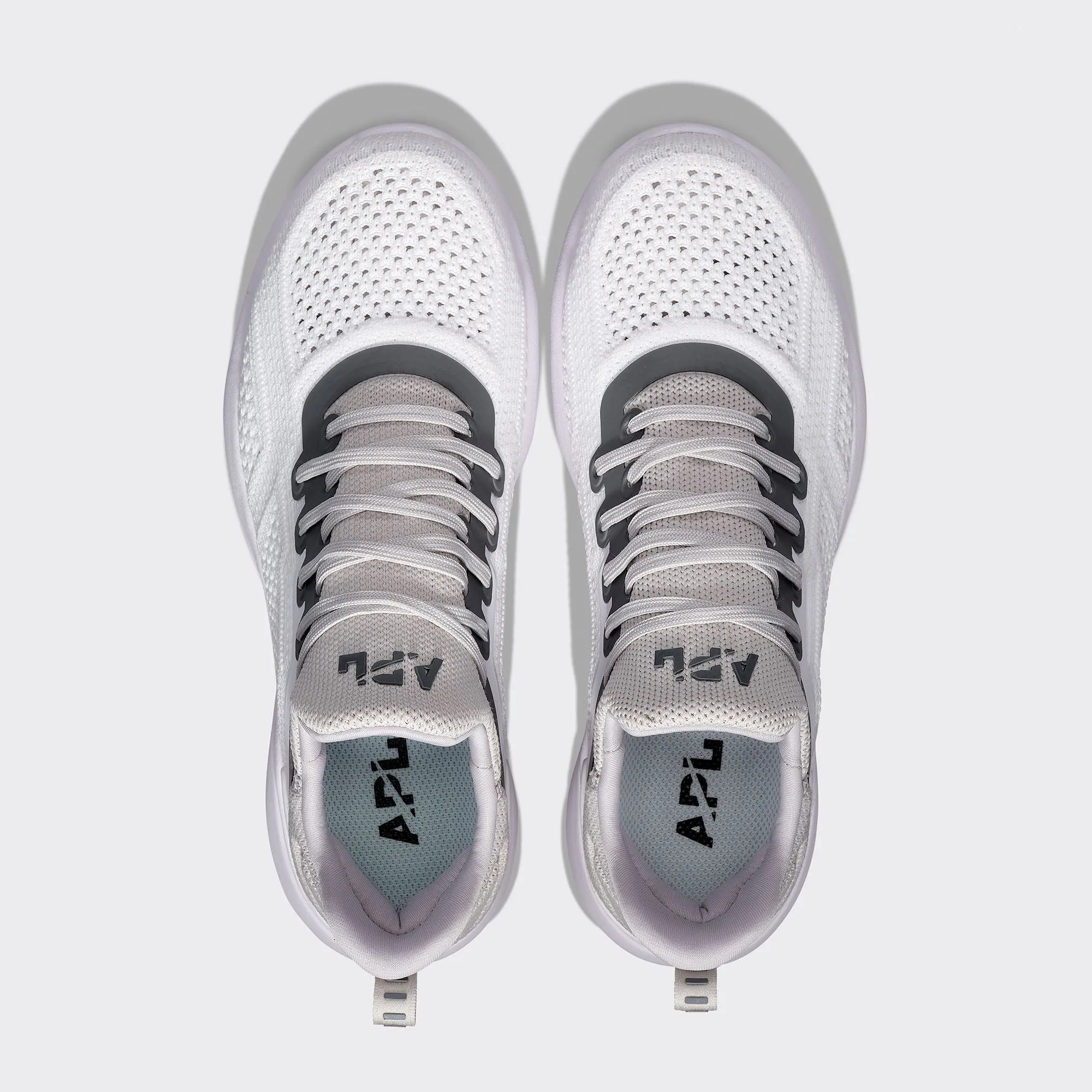 Men's TechLoom Tracer White / Harbor Grey / Smoke sold by Athletic Propulsion Labs product image thumbnail 5