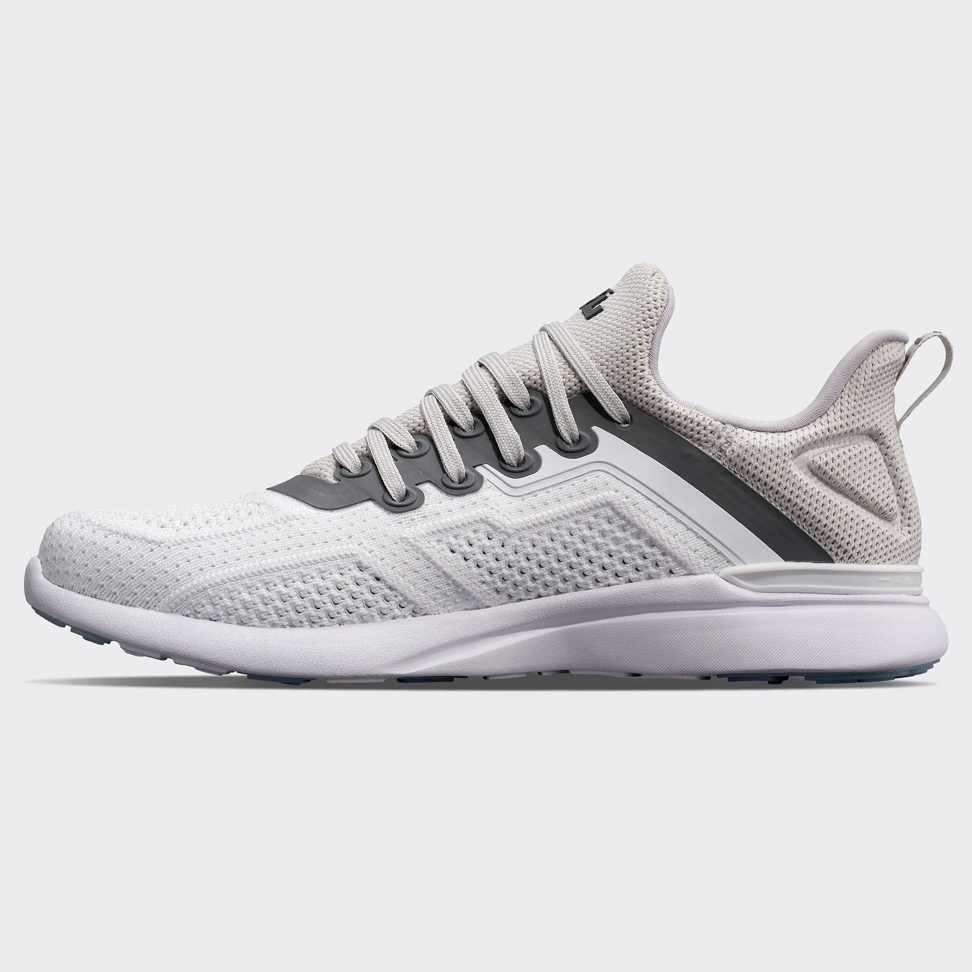 Men's TechLoom Tracer White / Harbor Grey / Smoke sold by Athletic Propulsion Labs product image thumbnail 2