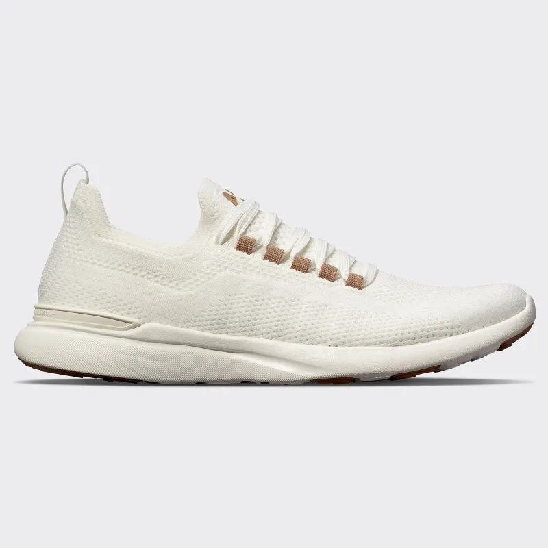 Men's TechLoom Breeze Ivory / Gum sold by Athletic Propulsion Labs