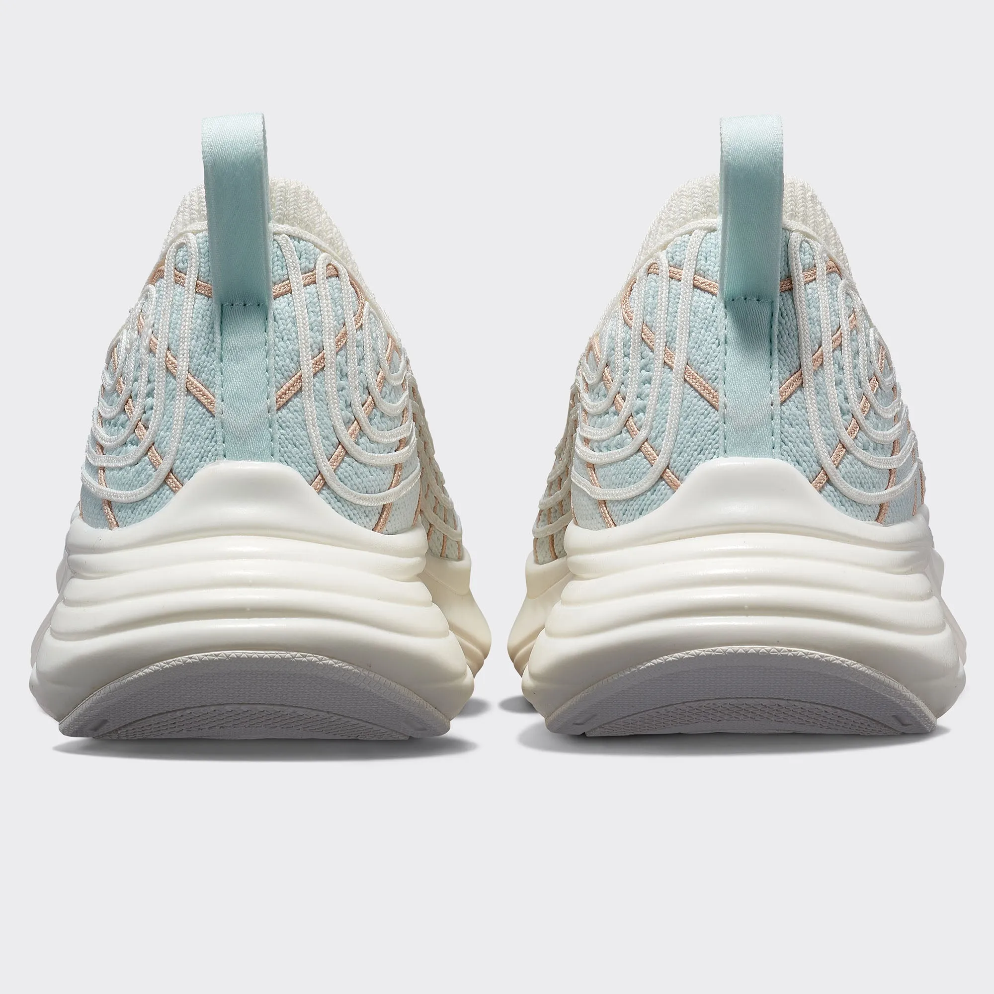 Men's TechLoom Zipline Aqua Mist / Ivory / Oat Silk sold by APL product image thumbnail 3