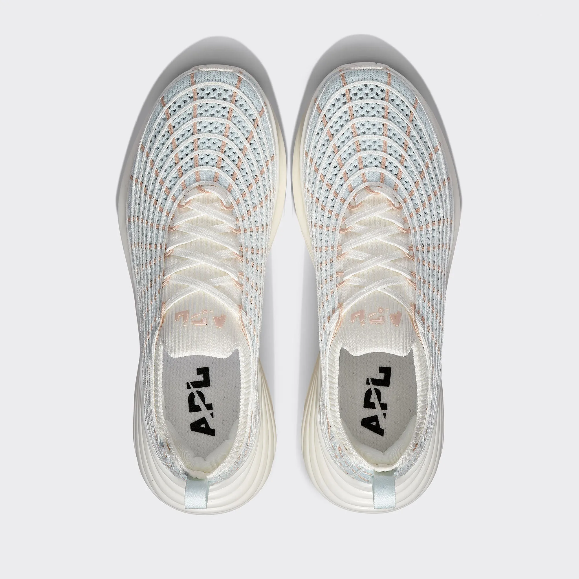 Men's TechLoom Zipline Aqua Mist / Ivory / Oat Silk sold by APL product image thumbnail 5